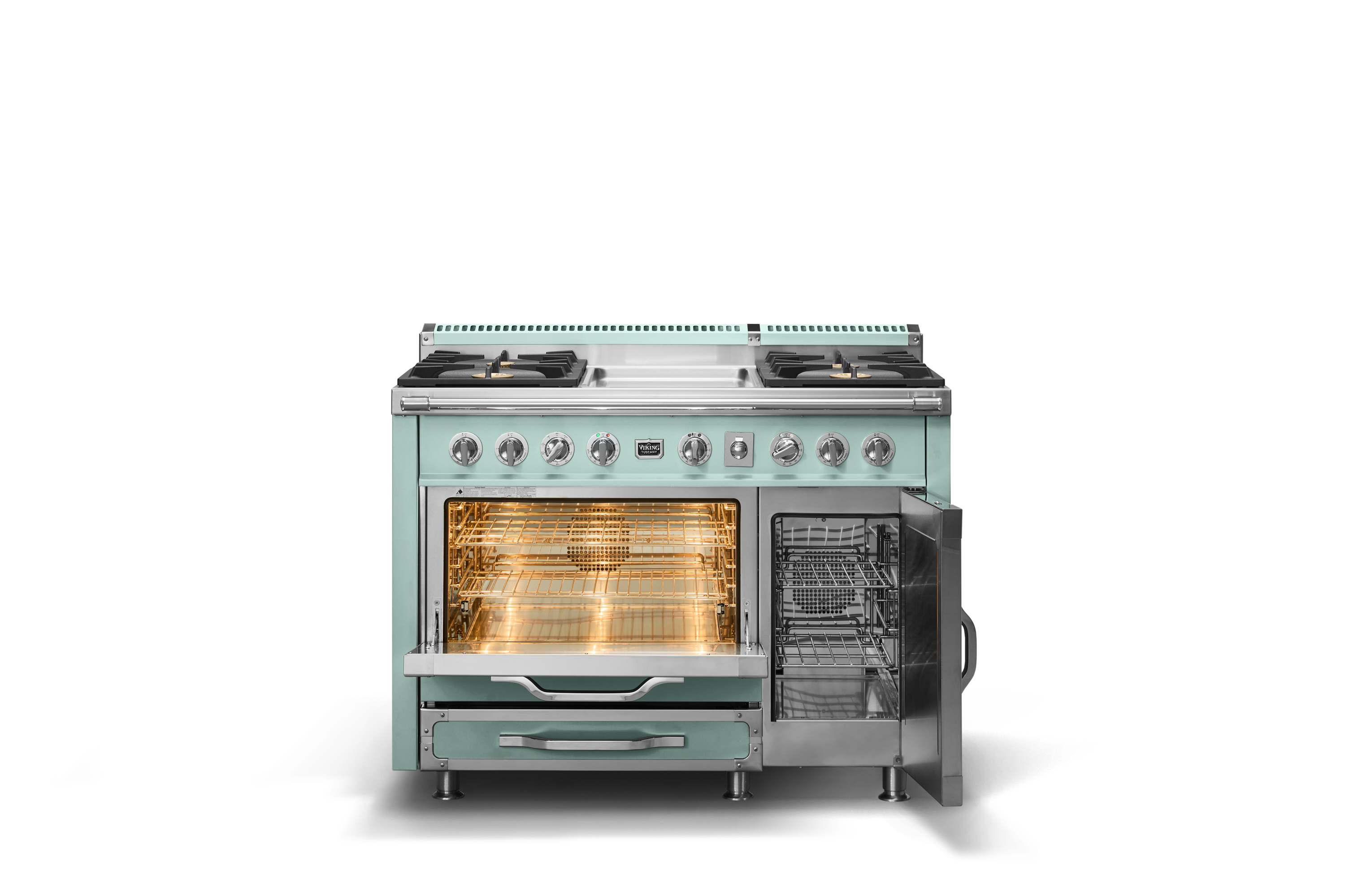 48"W. Tuscany Dual Fuel Range TVDR4814GSP