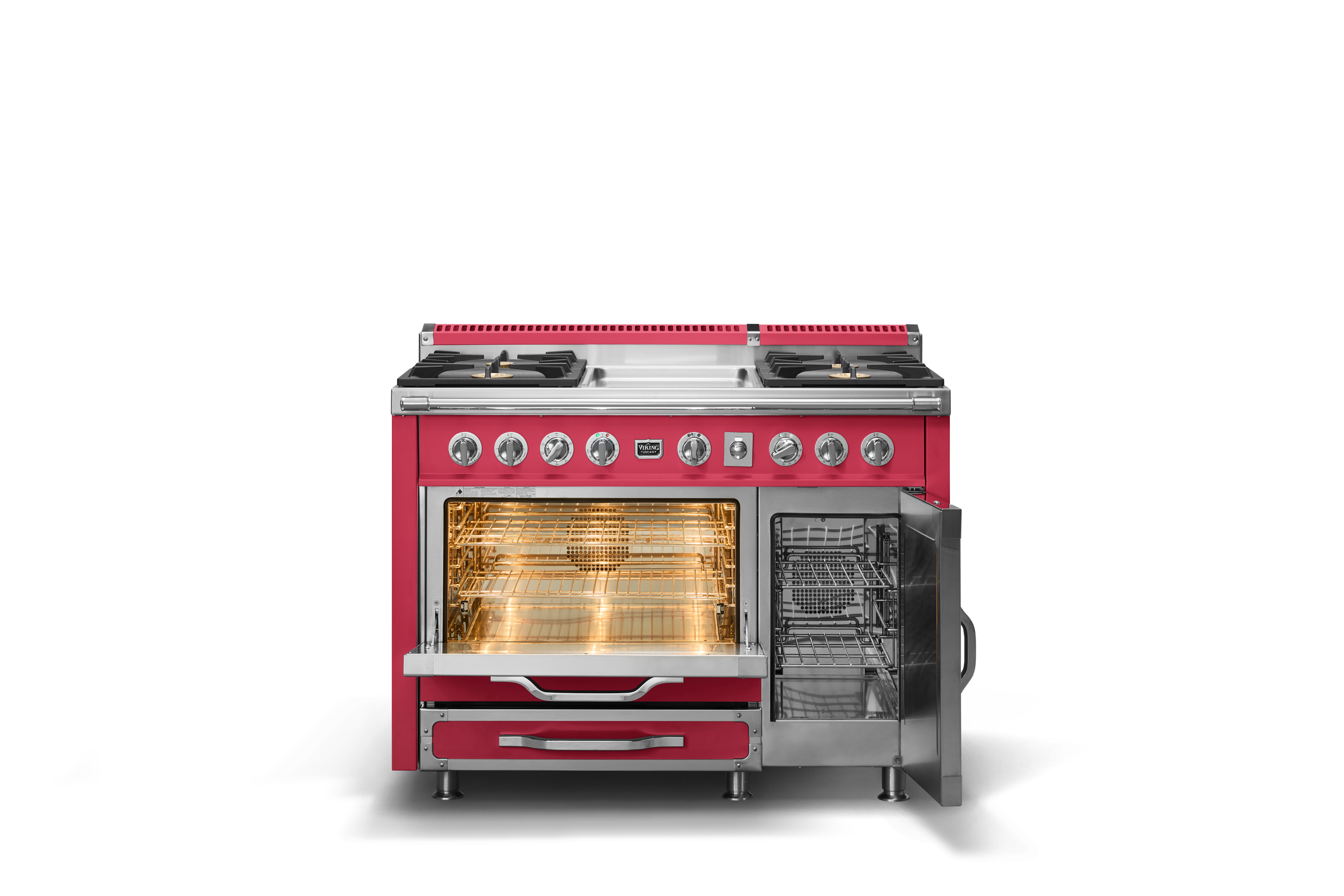 48"W. Tuscany Dual Fuel Range TVDR4814GVA
