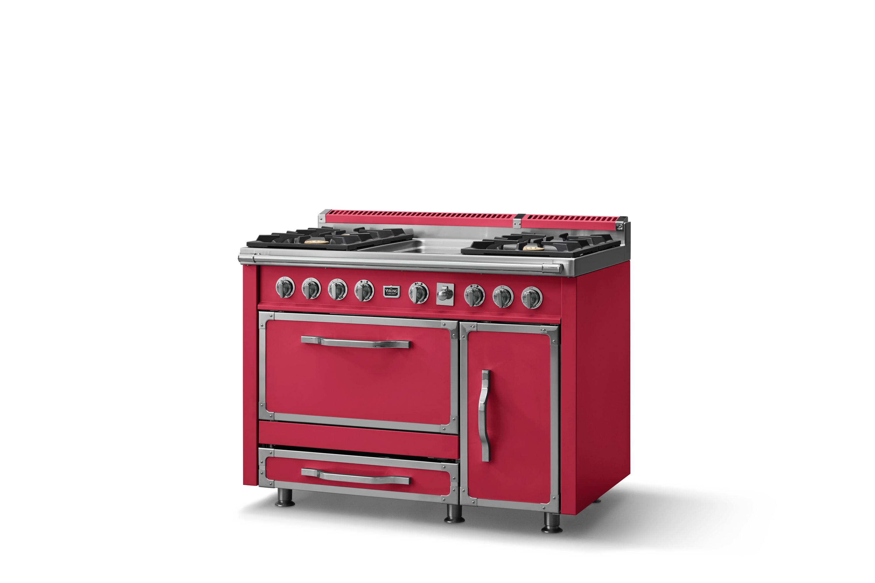 48"W. Tuscany Dual Fuel Range TVDR4814GVA