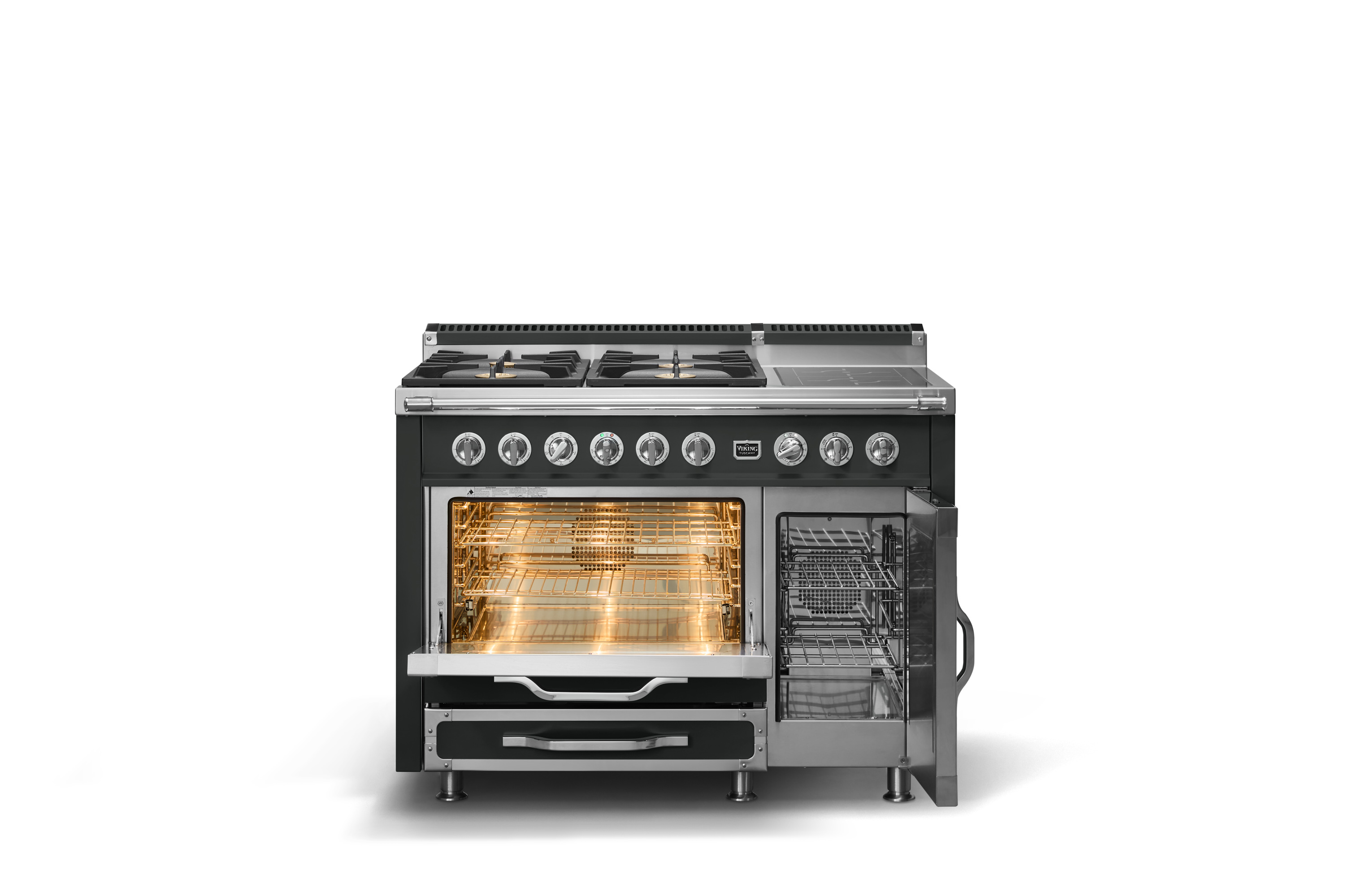 48"W. Tuscany Dual Fuel Range TVDR4814IAN