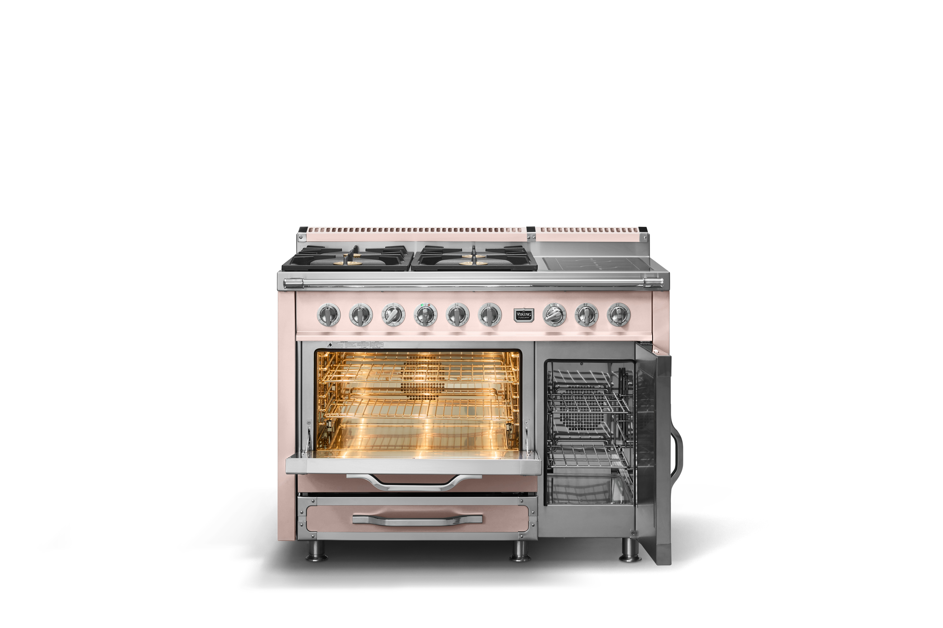 48"W. Tuscany Dual Fuel Range TVDR4814IBH
