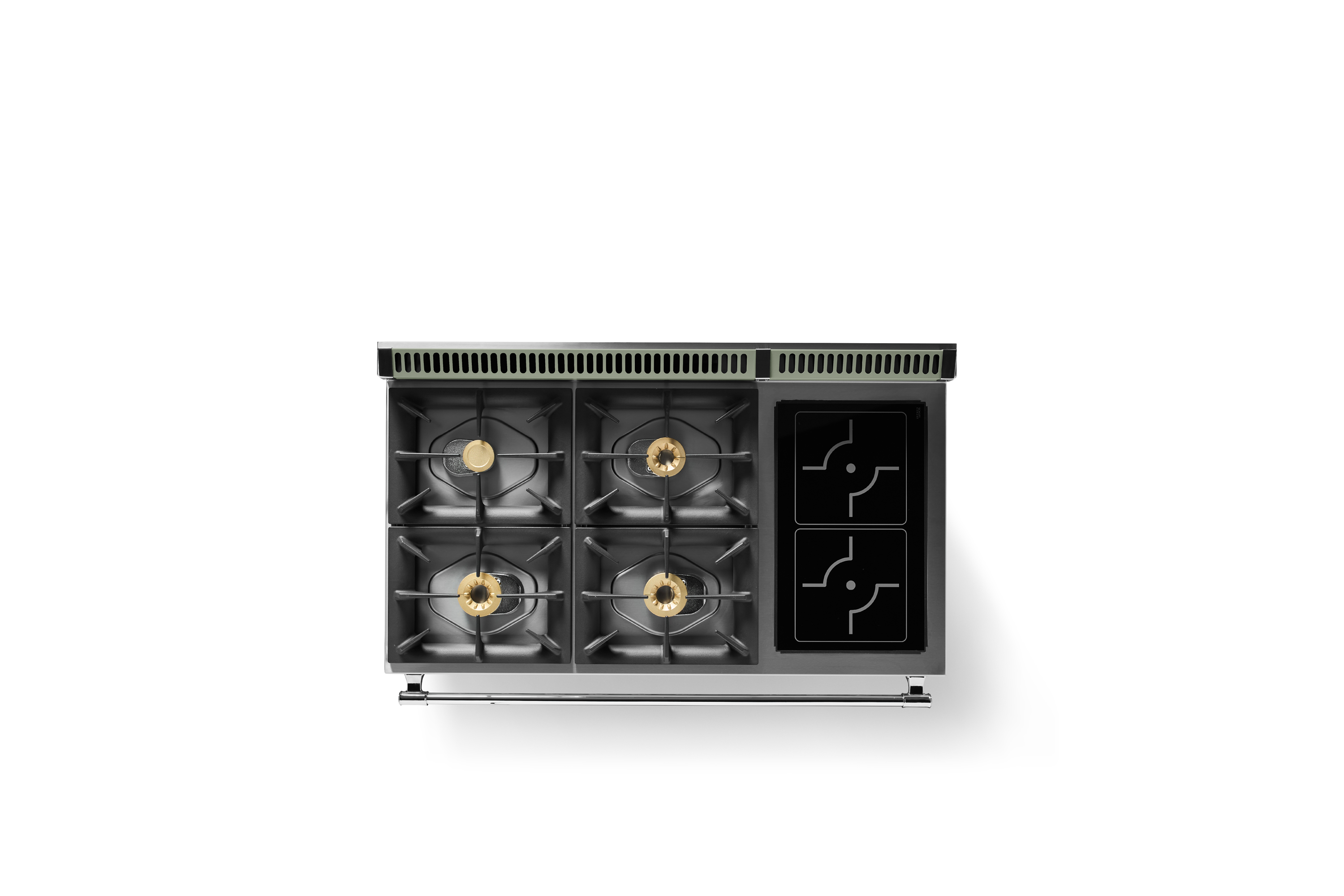48"W. Tuscany Dual Fuel Range TVDR4814IEU