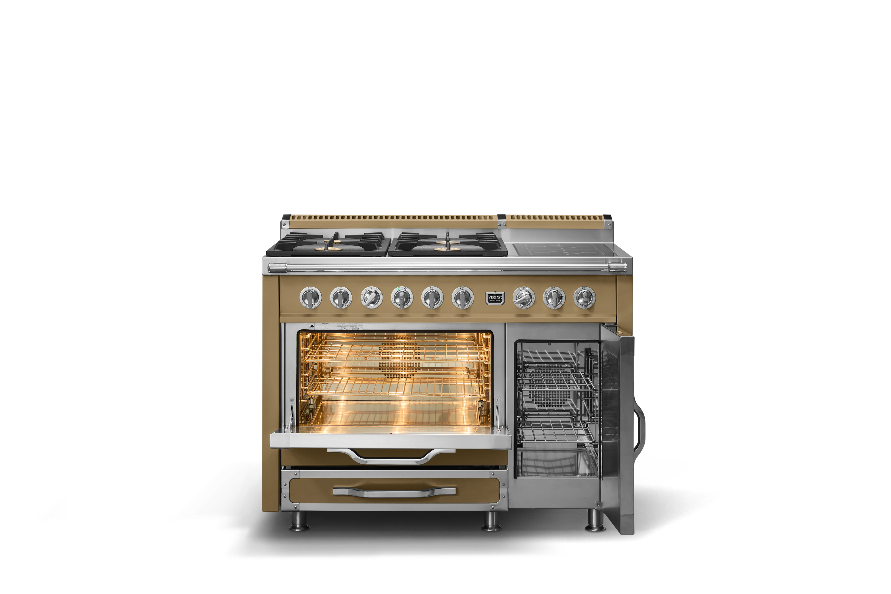 48"W. Tuscany Dual Fuel Range TVDR4814IGH