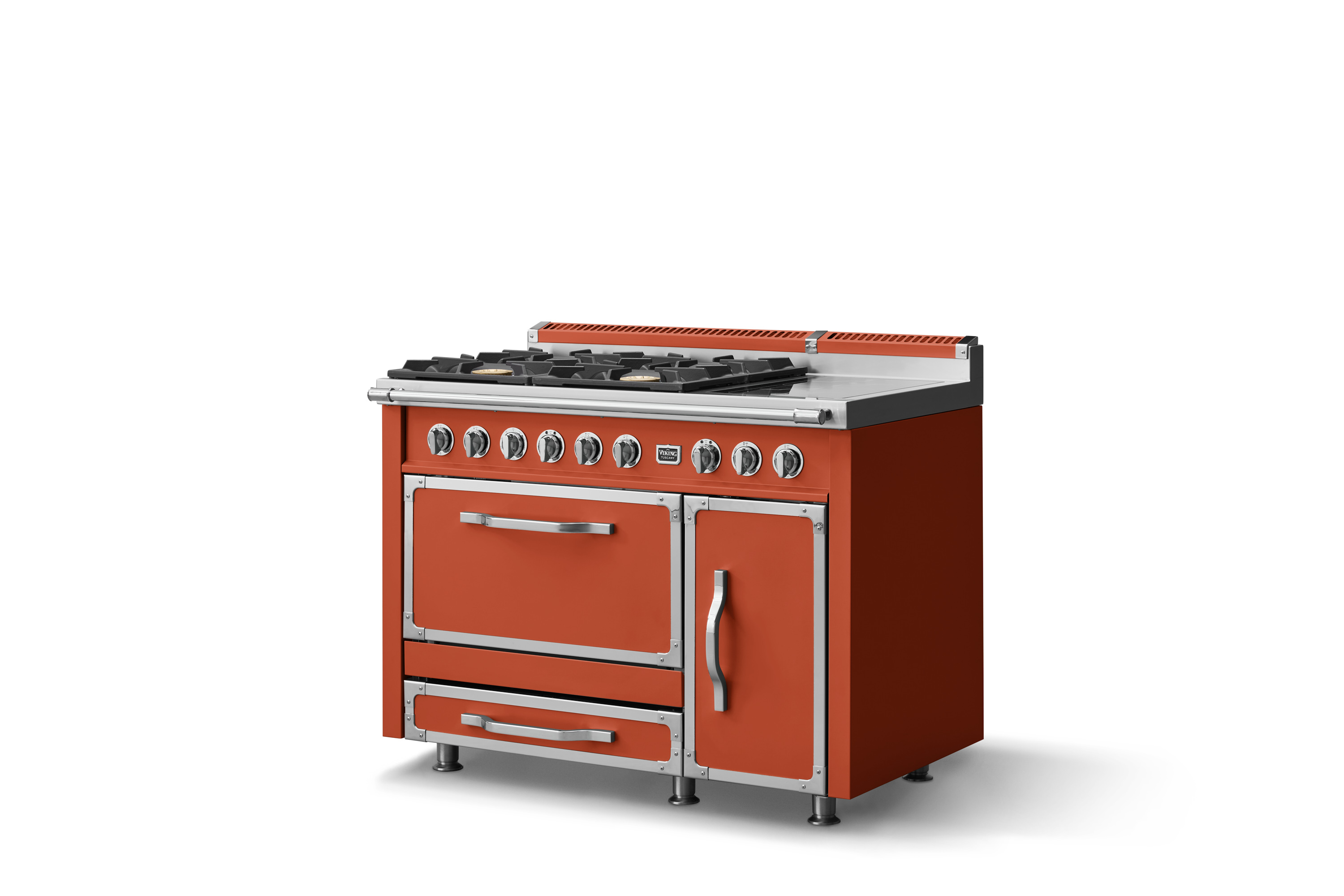 48"W. Tuscany Dual Fuel Range TVDR4814ISC