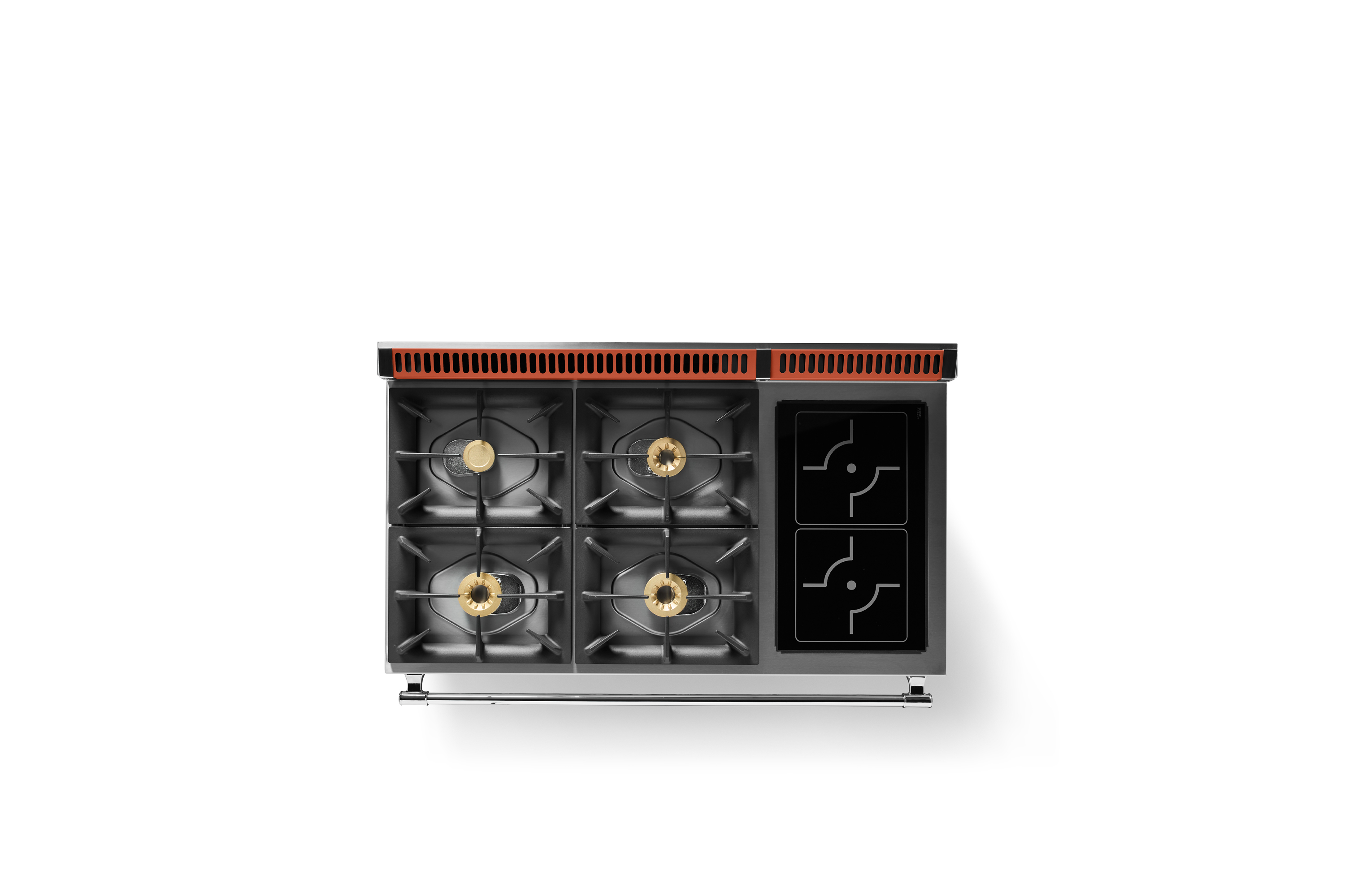 48"W. Tuscany Dual Fuel Range TVDR4814ISC
