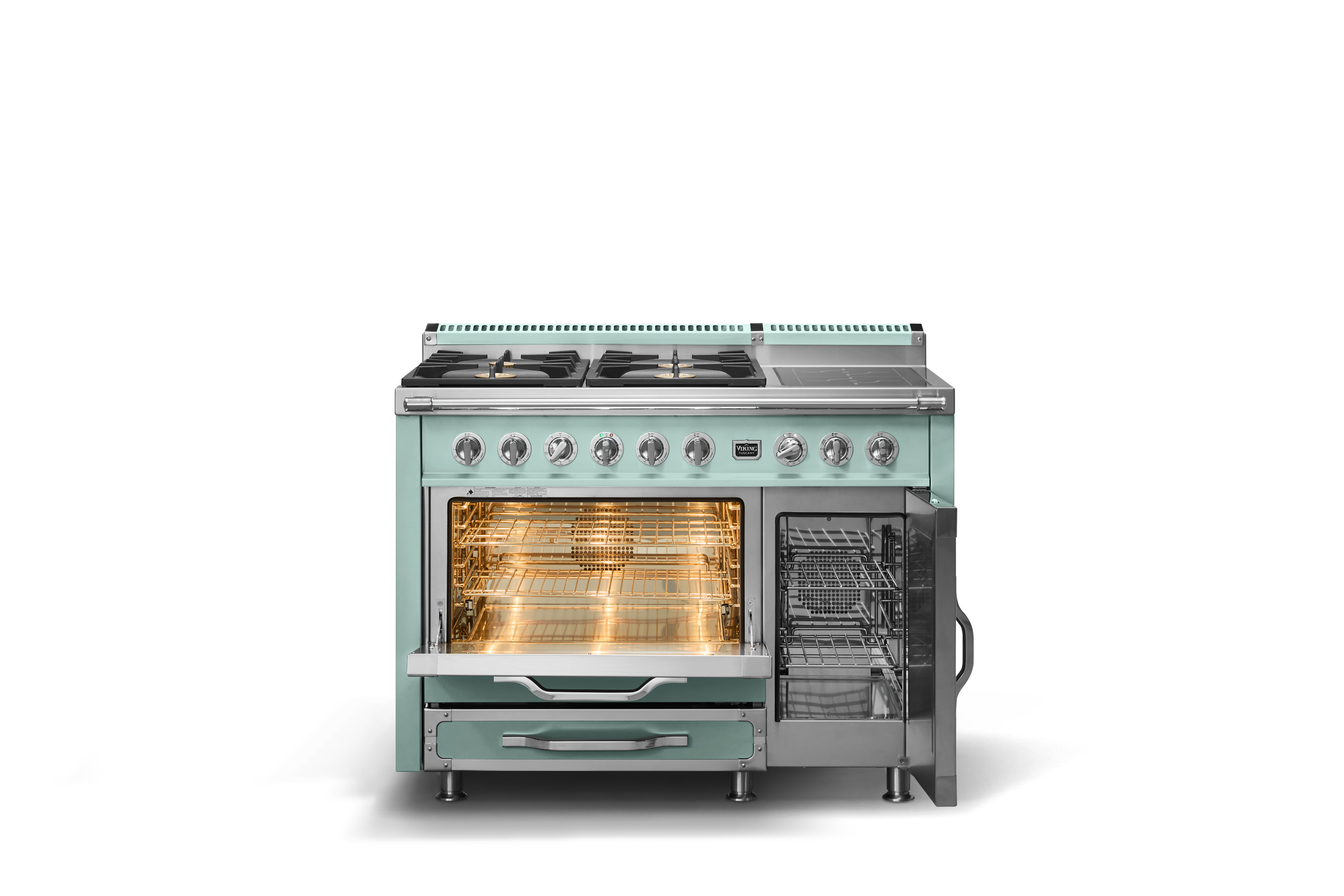 48"W. Tuscany Dual Fuel Range TVDR4814ISP