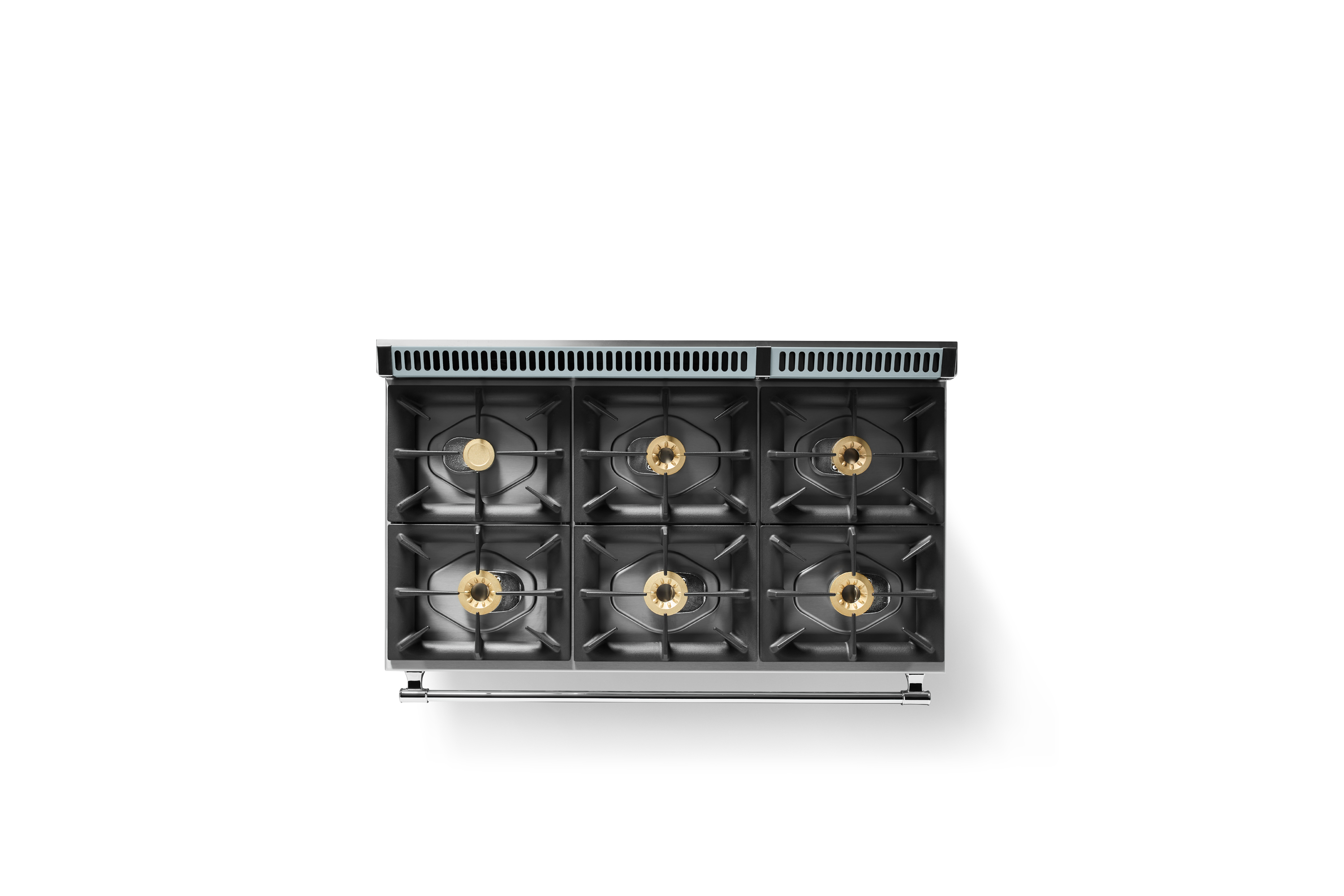 48"W. Tuscany Dual Fuel Range TVDR4816BNS