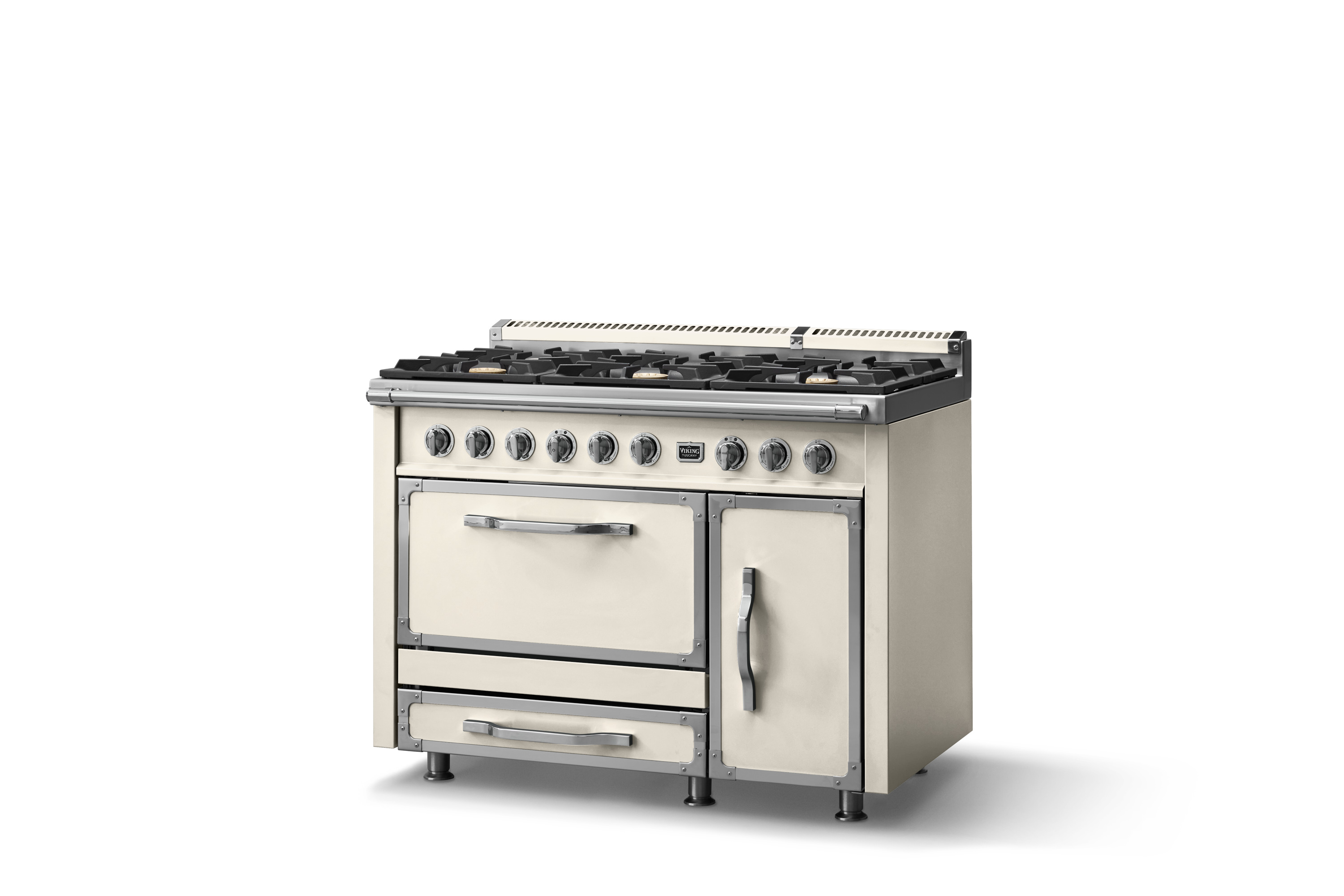48"W. Tuscany Dual Fuel Range TVDR4816BPW