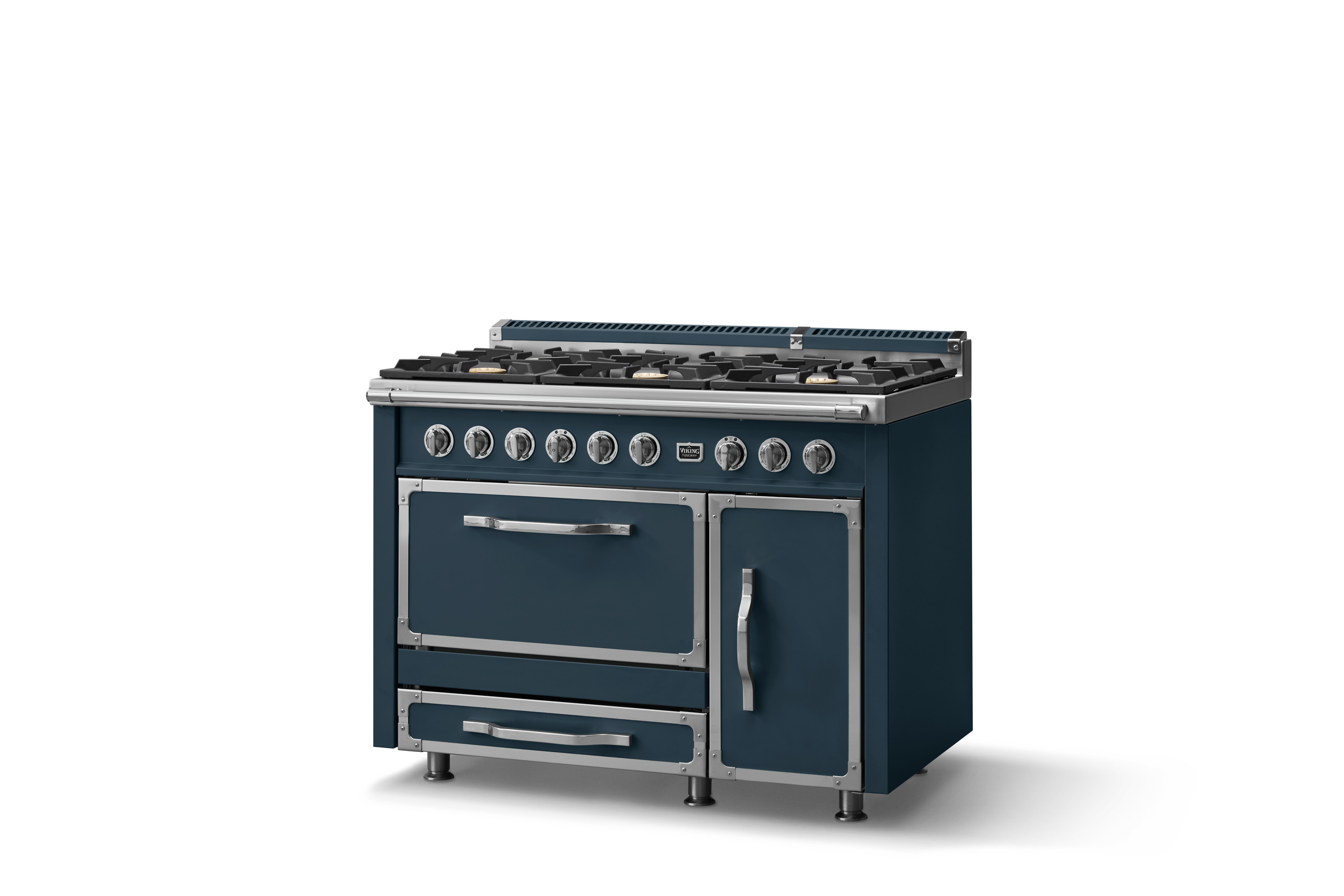 48"W. Tuscany Dual Fuel Range TVDR4816BSQ