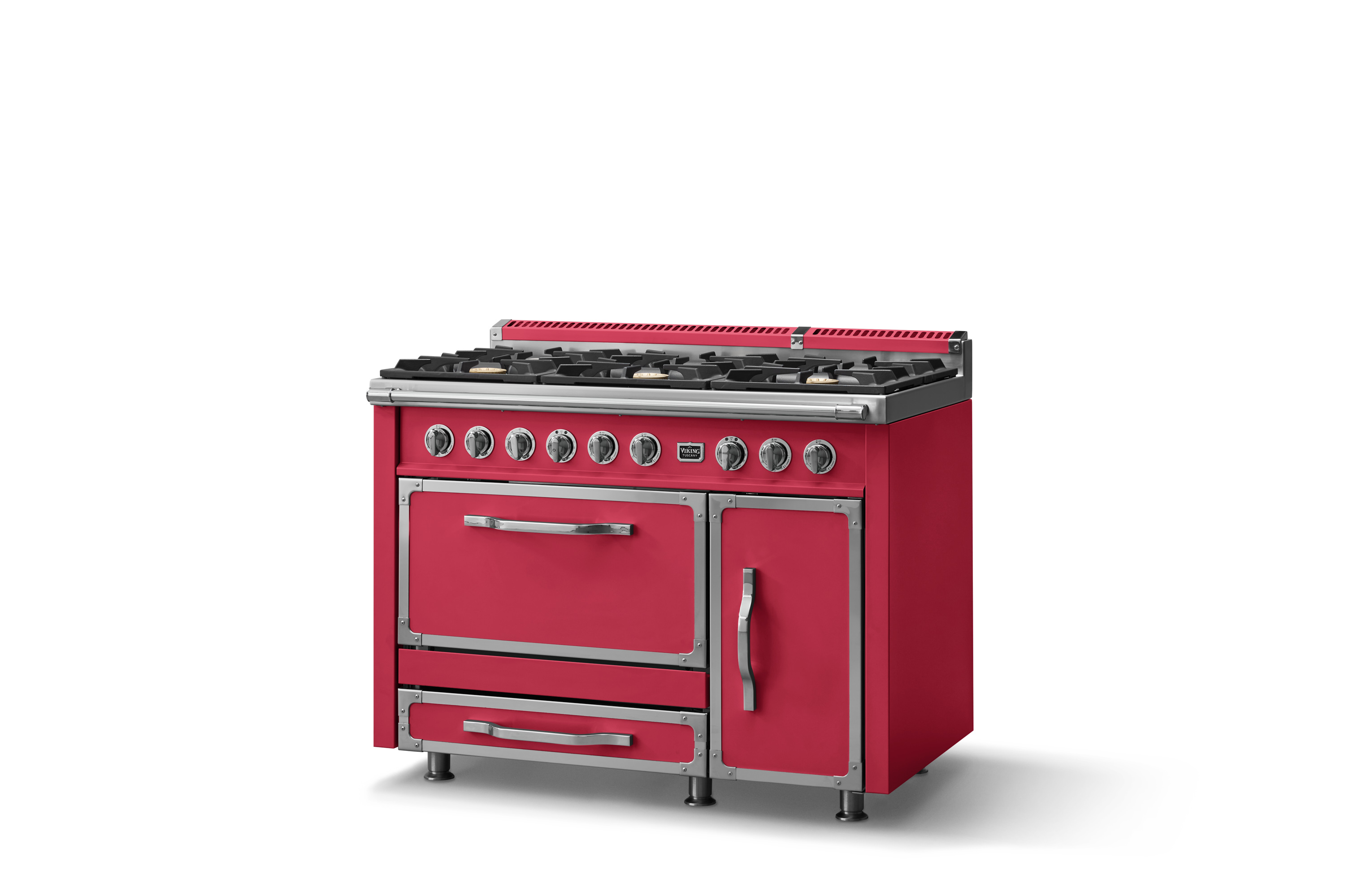 48"W. Tuscany Dual Fuel Range TVDR4816BVA