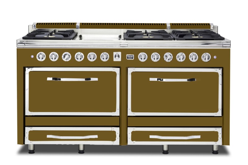 66"W. Tuscany Range TVDR6616GAN