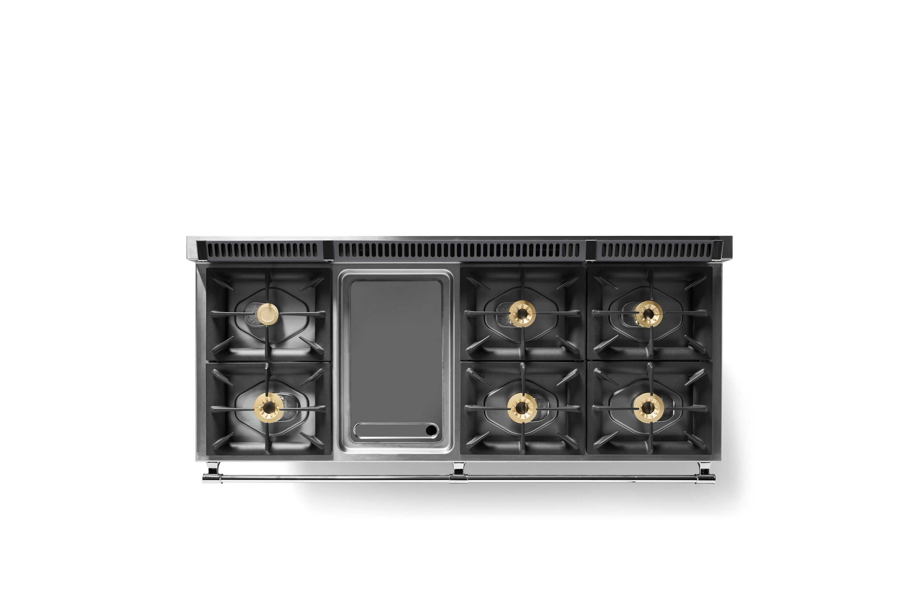 66"W. Tuscany Dual Fuel Range TVDR6616GCS