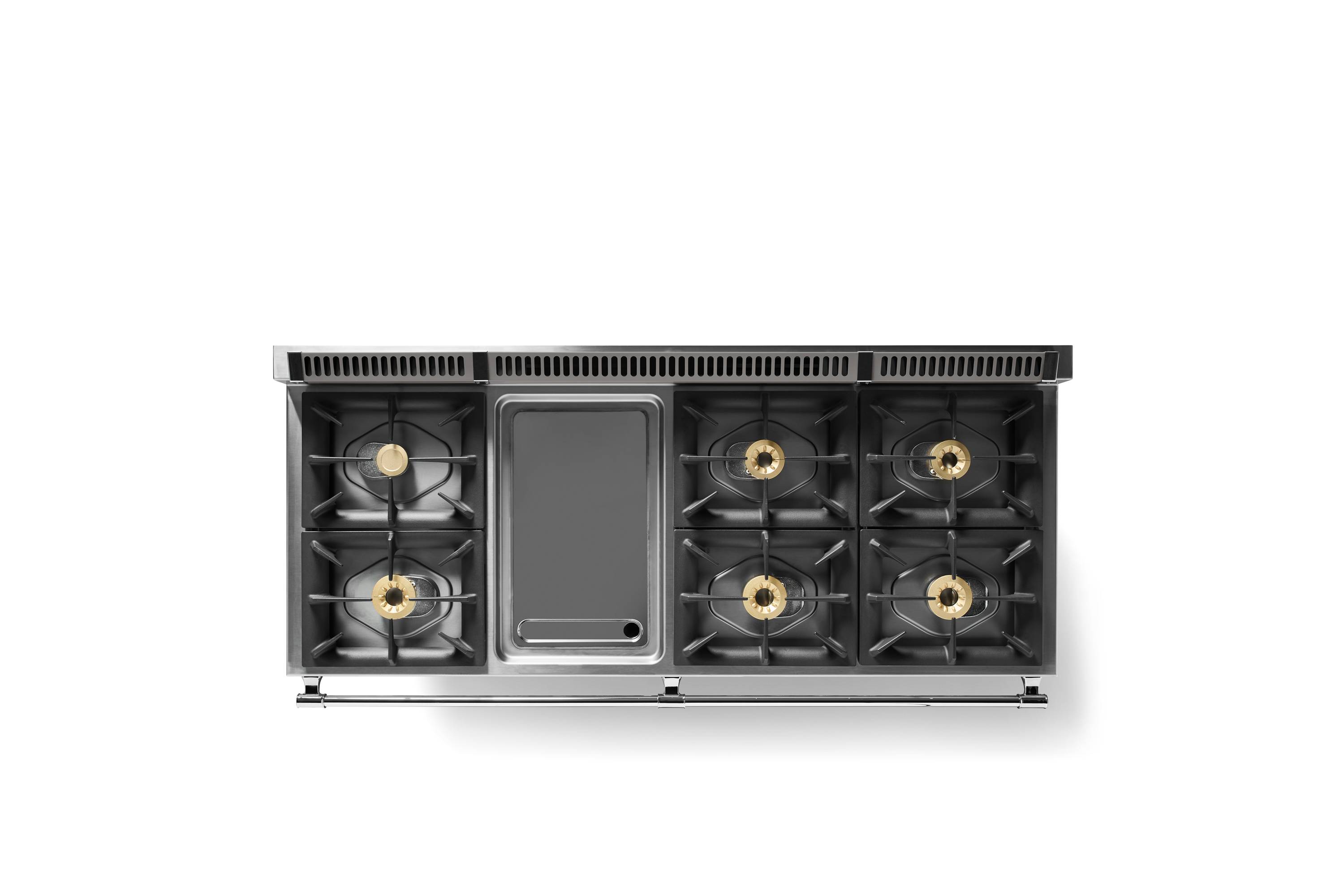 66"W. Tuscany Dual Fuel Range TVDR6616GDG