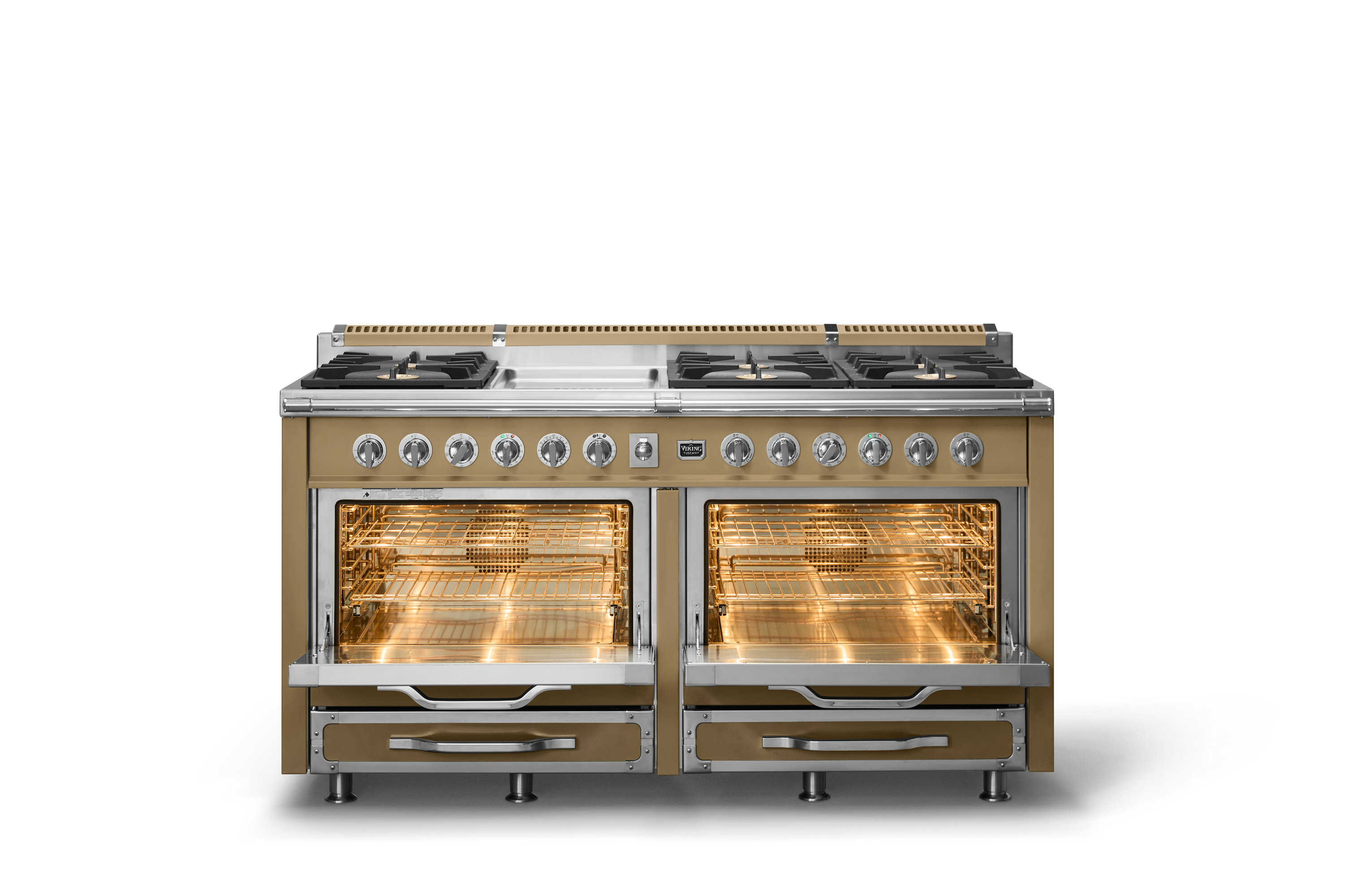 66"W. Tuscany Dual Fuel Range TVDR6616GGH