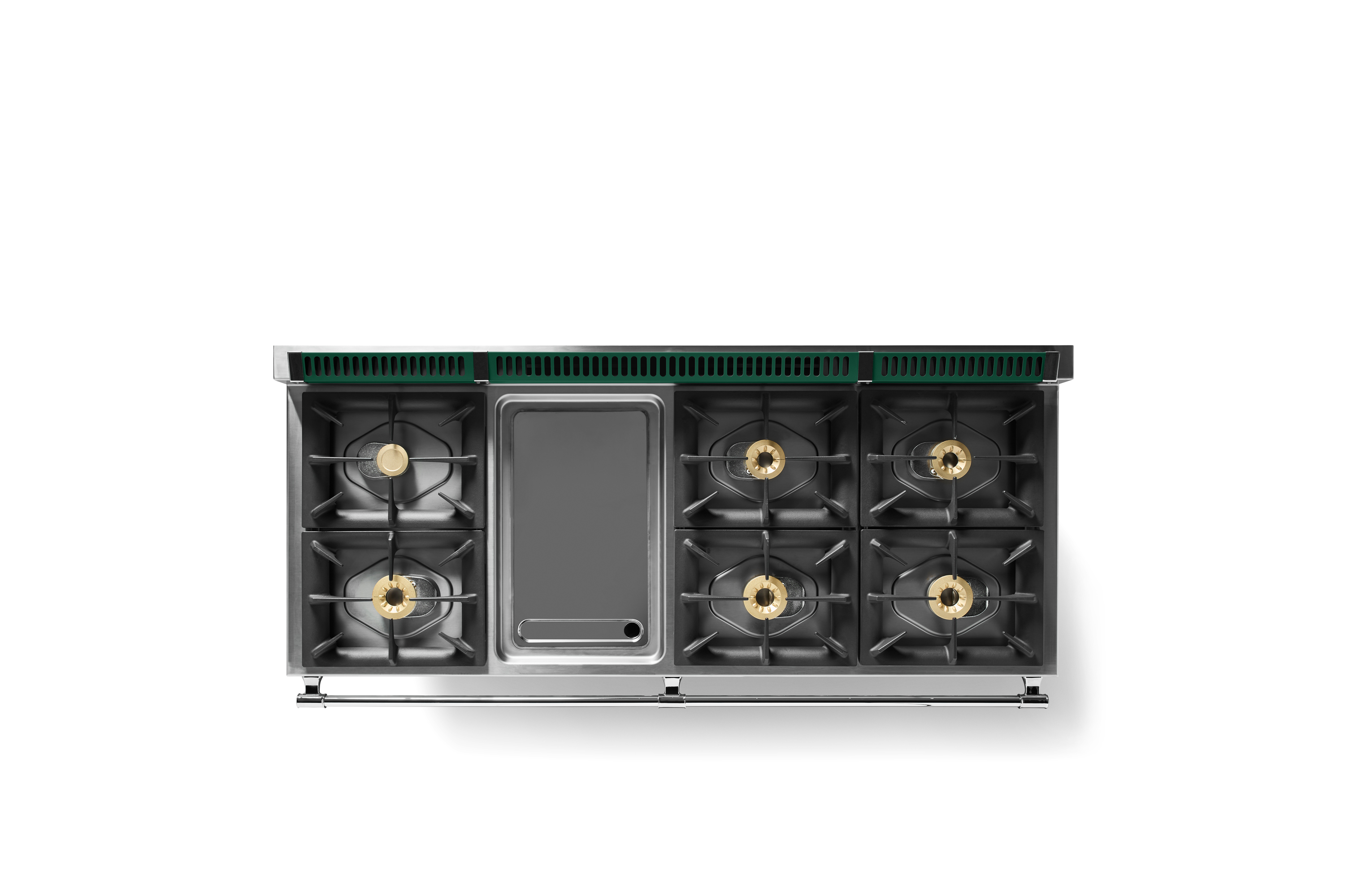 66"W. Tuscany Dual Fuel Range TVDR6616GIV