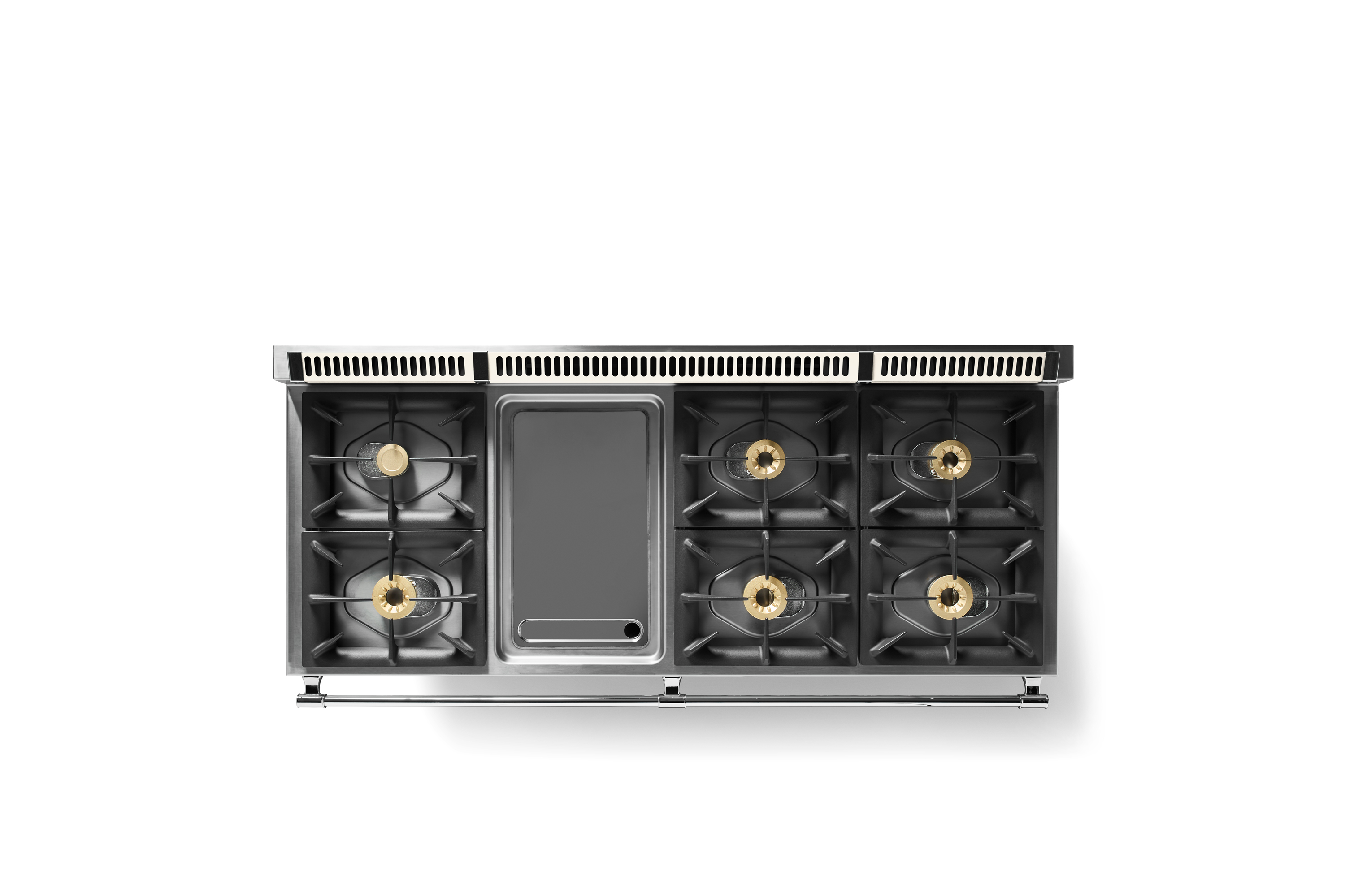 66"W. Tuscany Dual Fuel Range TVDR6616GPW