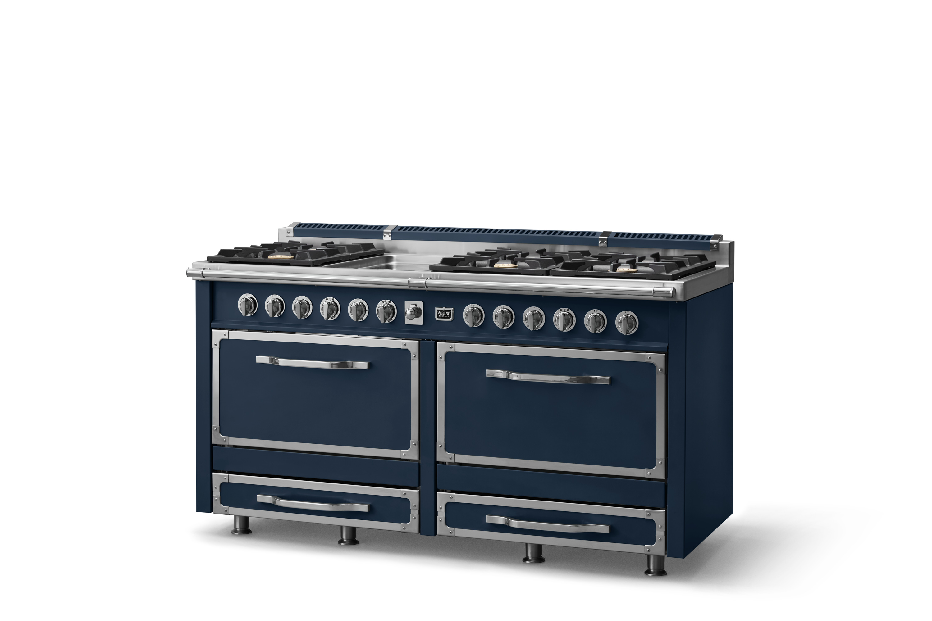 66"W. Tuscany Dual Fuel Range TVDR6616GSB