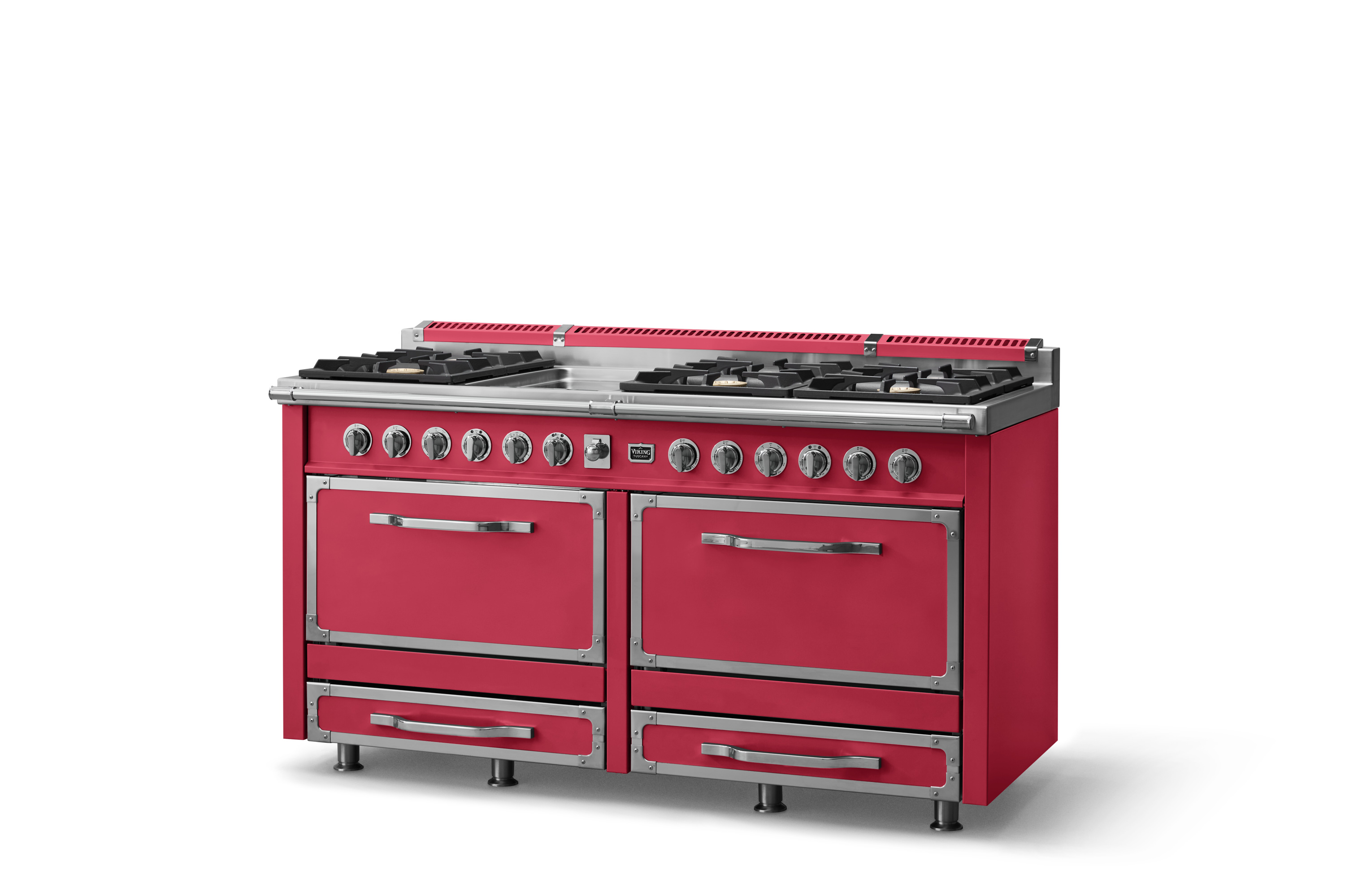 66"W. Tuscany Dual Fuel Range TVDR6616GVA