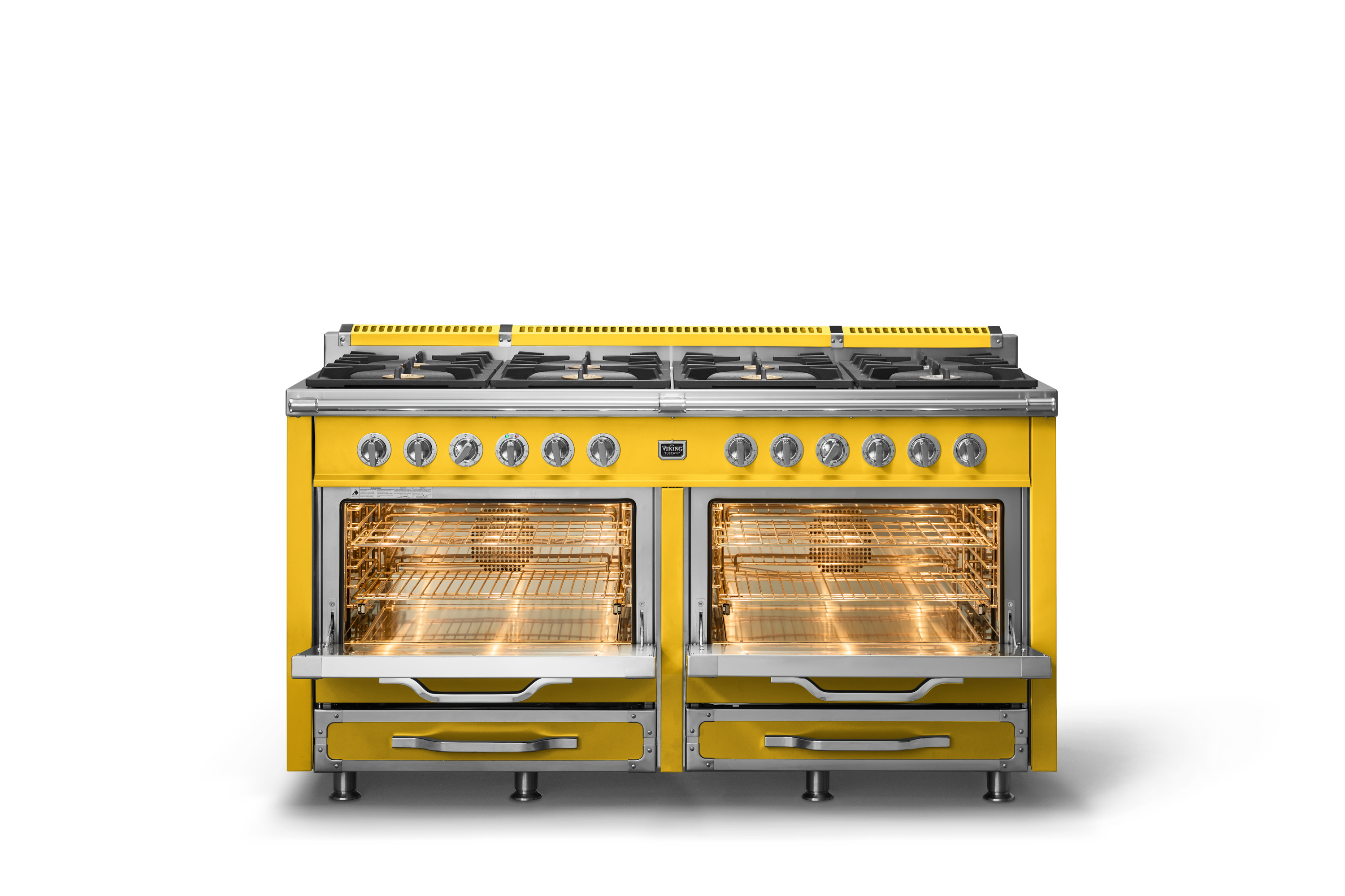 66"W. Tuscany Dual Fuel Range TVDR6616IDA