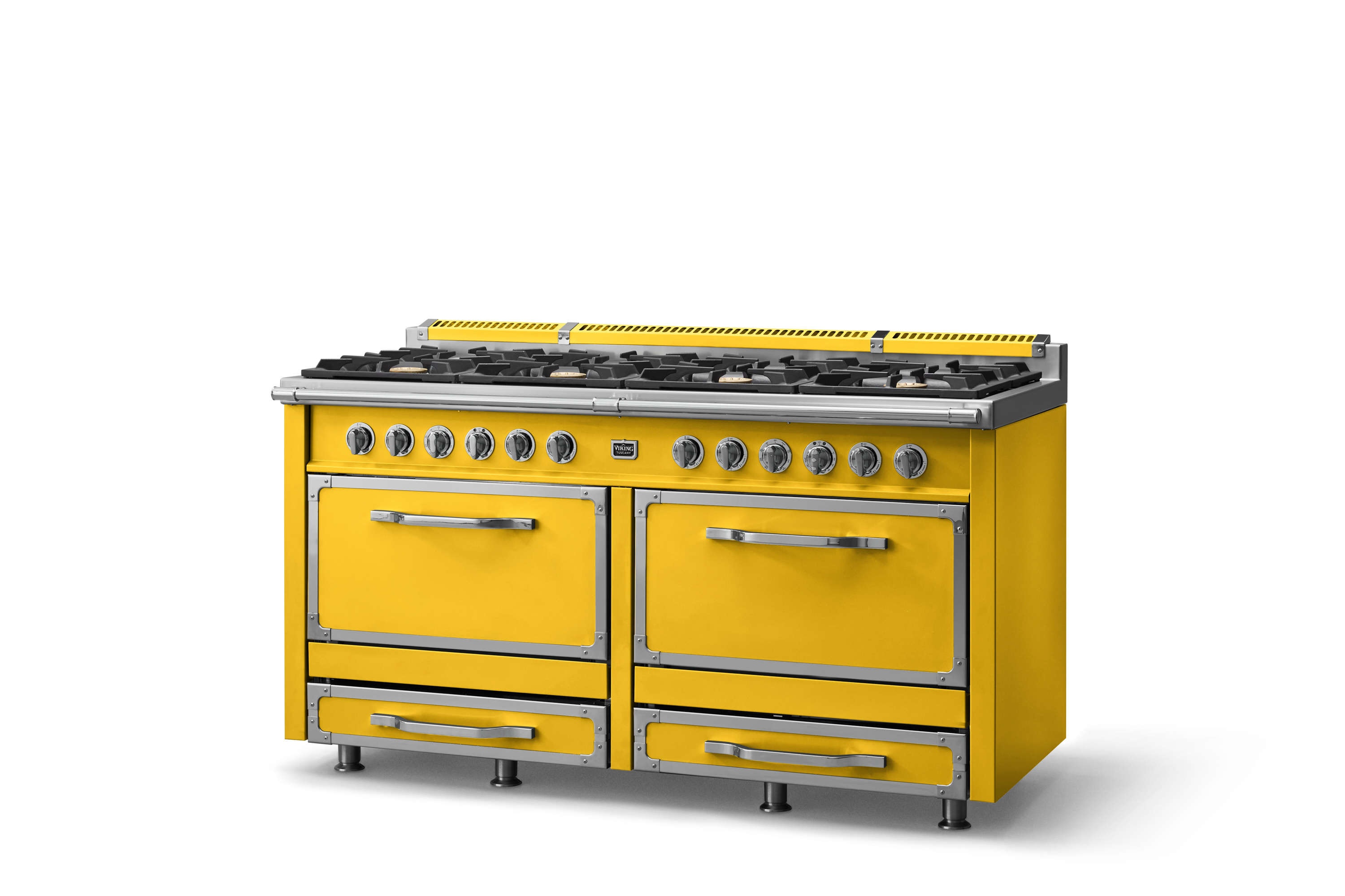 66"W. Tuscany Dual Fuel Range TVDR6616IDA