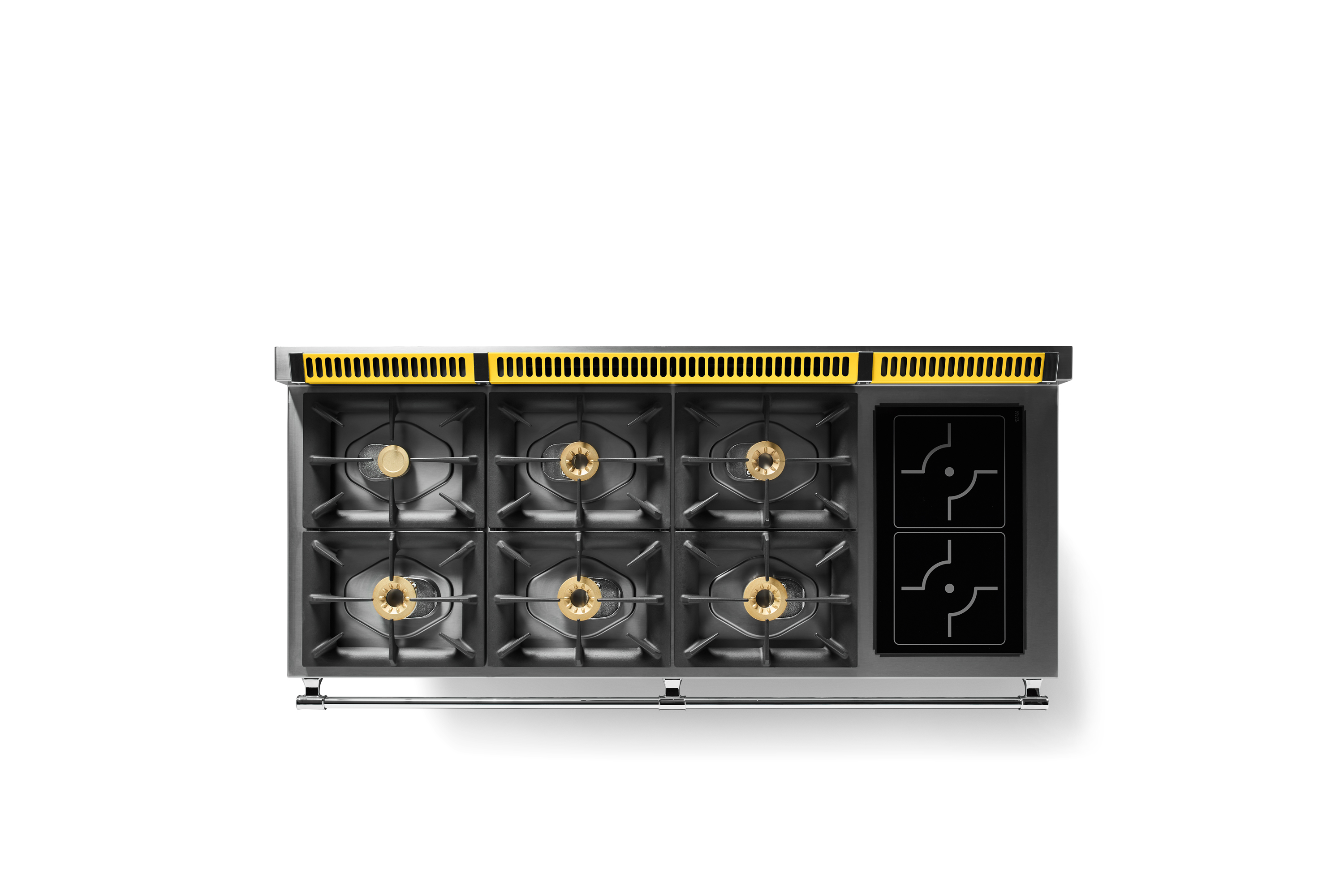 66"W. Tuscany Dual Fuel Range TVDR6616IDA