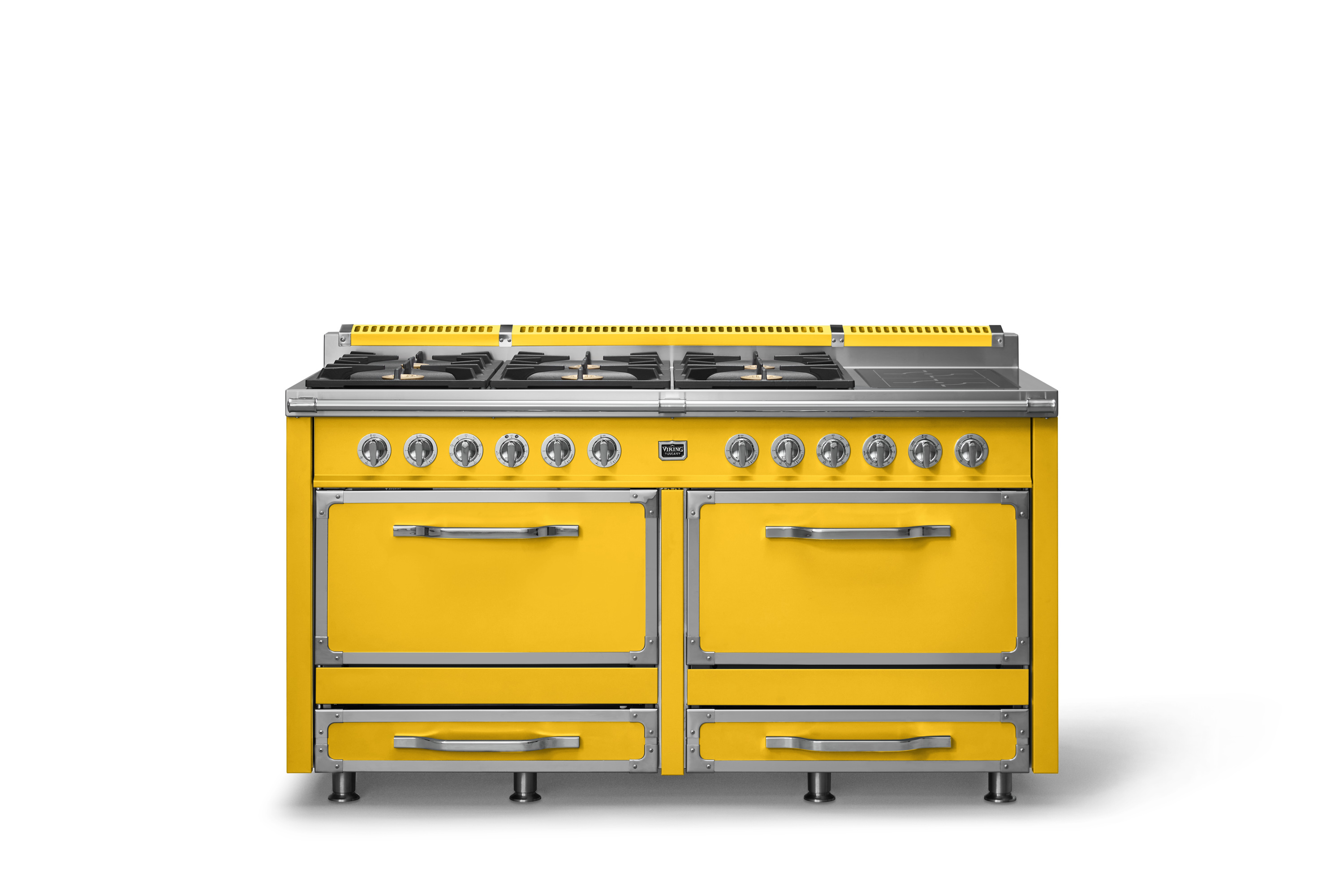 66"W. Tuscany Dual Fuel Range TVDR6616IDA
