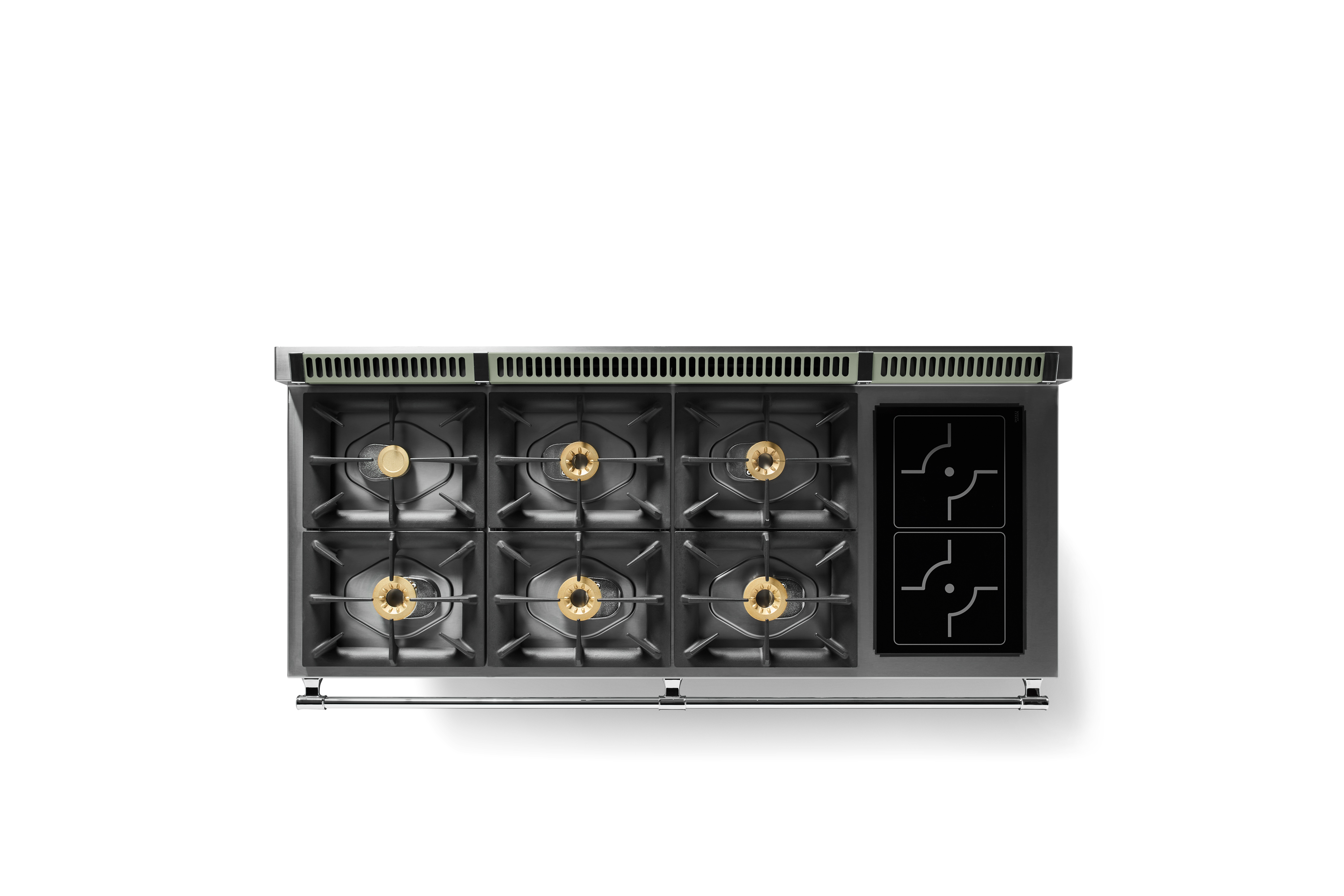 66"W. Tuscany Dual Fuel Range TVDR6616IEU