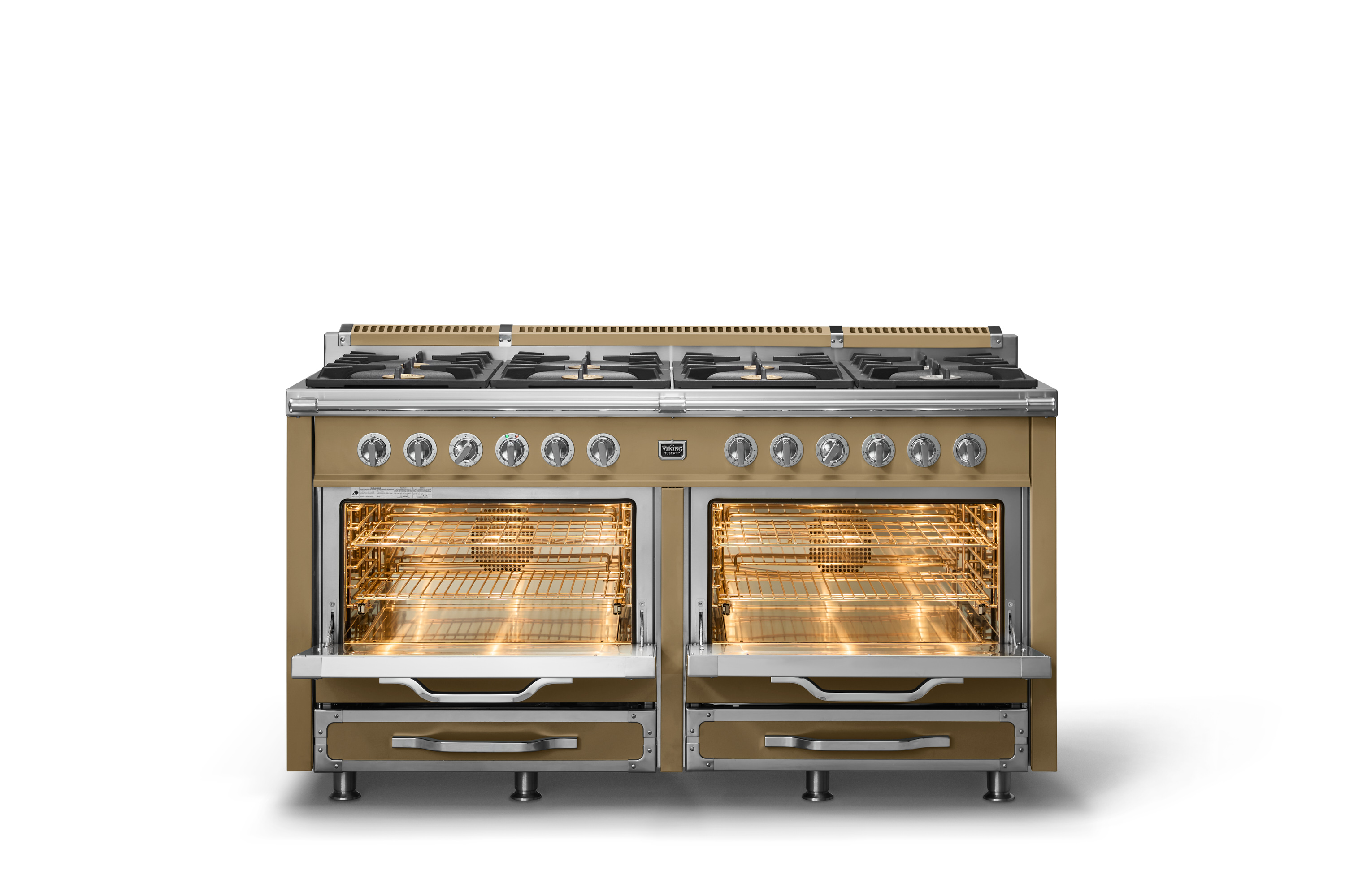 66"W. Tuscany Dual Fuel Range TVDR6616IGH