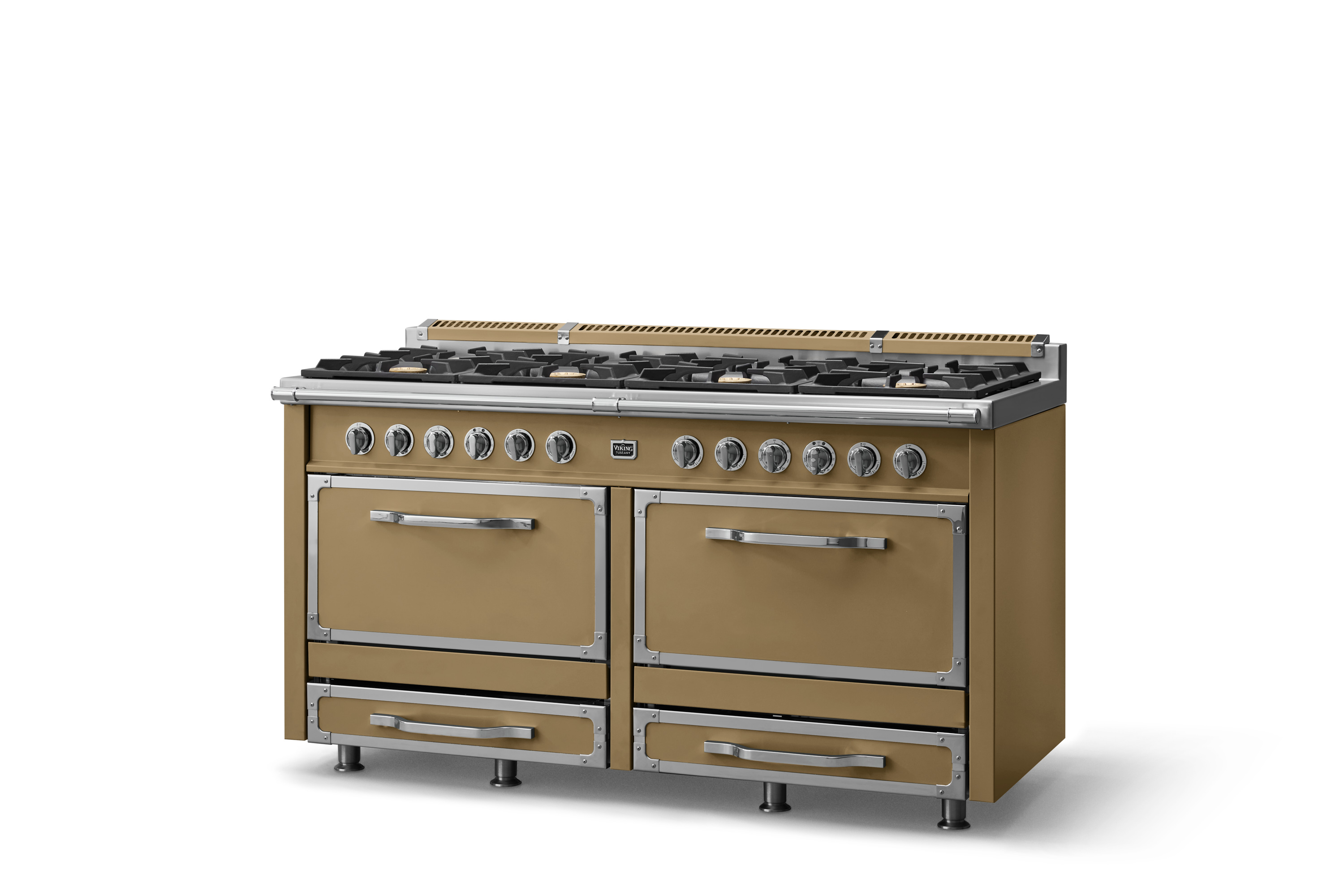66"W. Tuscany Dual Fuel Range TVDR6616IGH