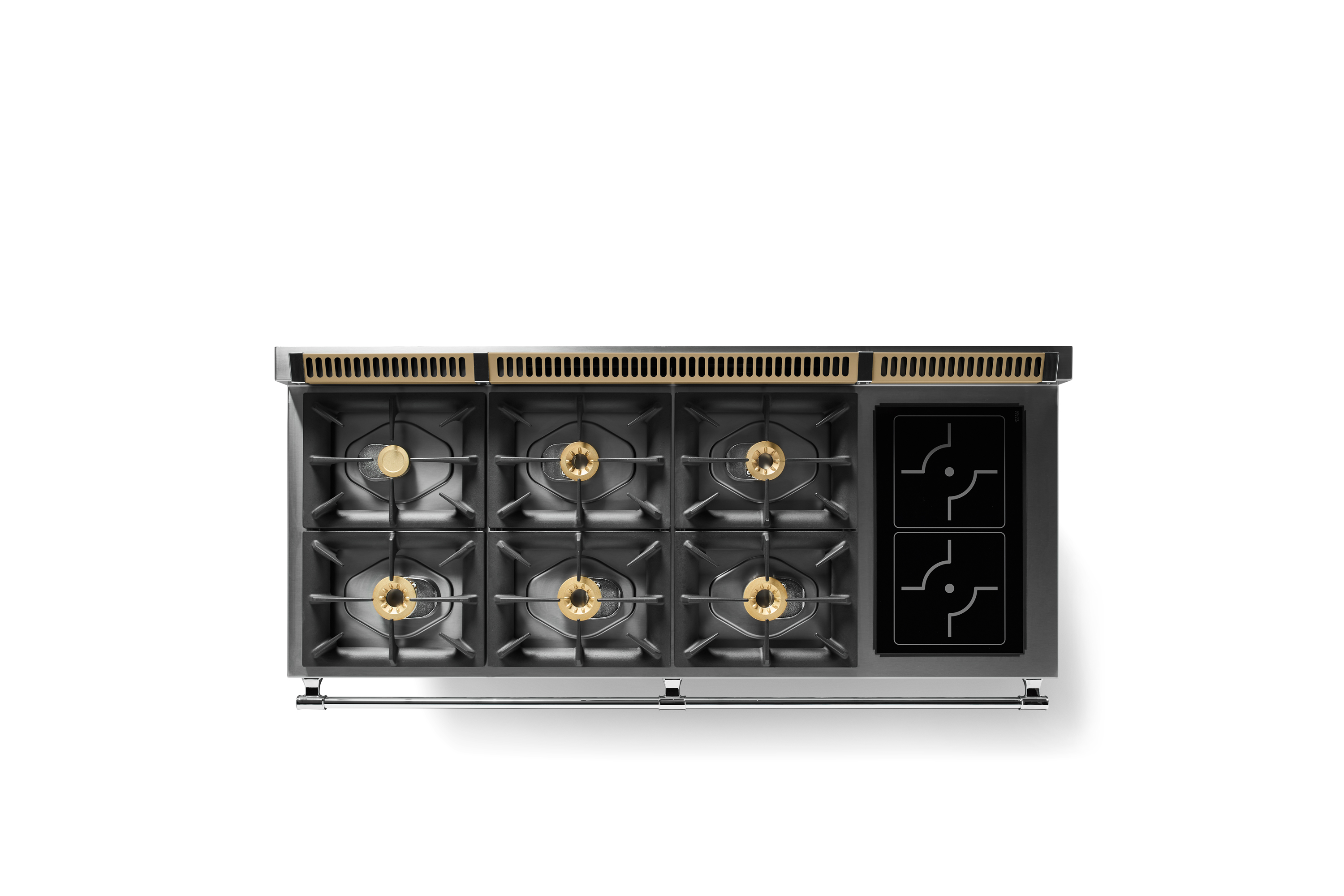 66"W. Tuscany Dual Fuel Range TVDR6616IGH