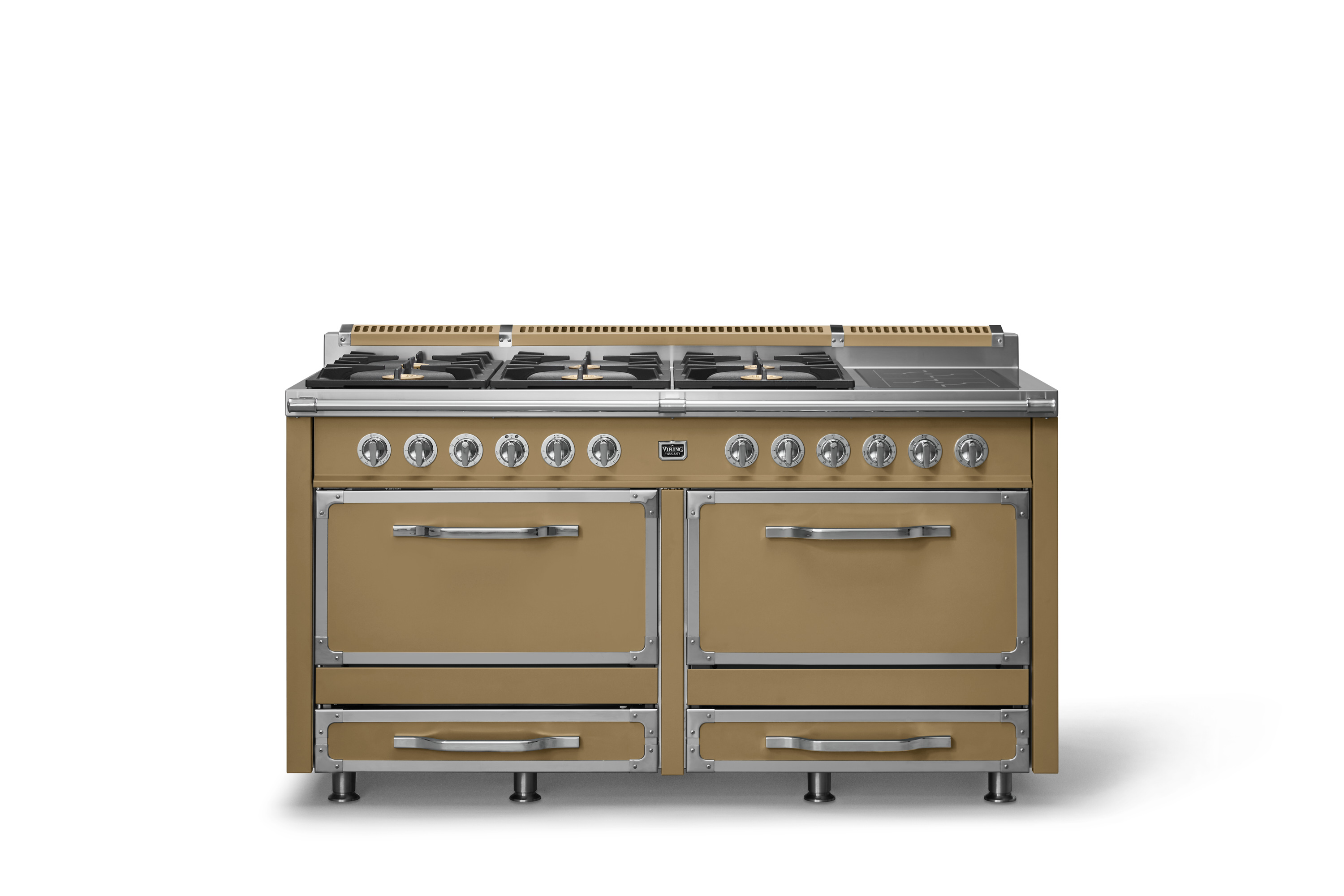 66"W. Tuscany Dual Fuel Range TVDR6616IGH