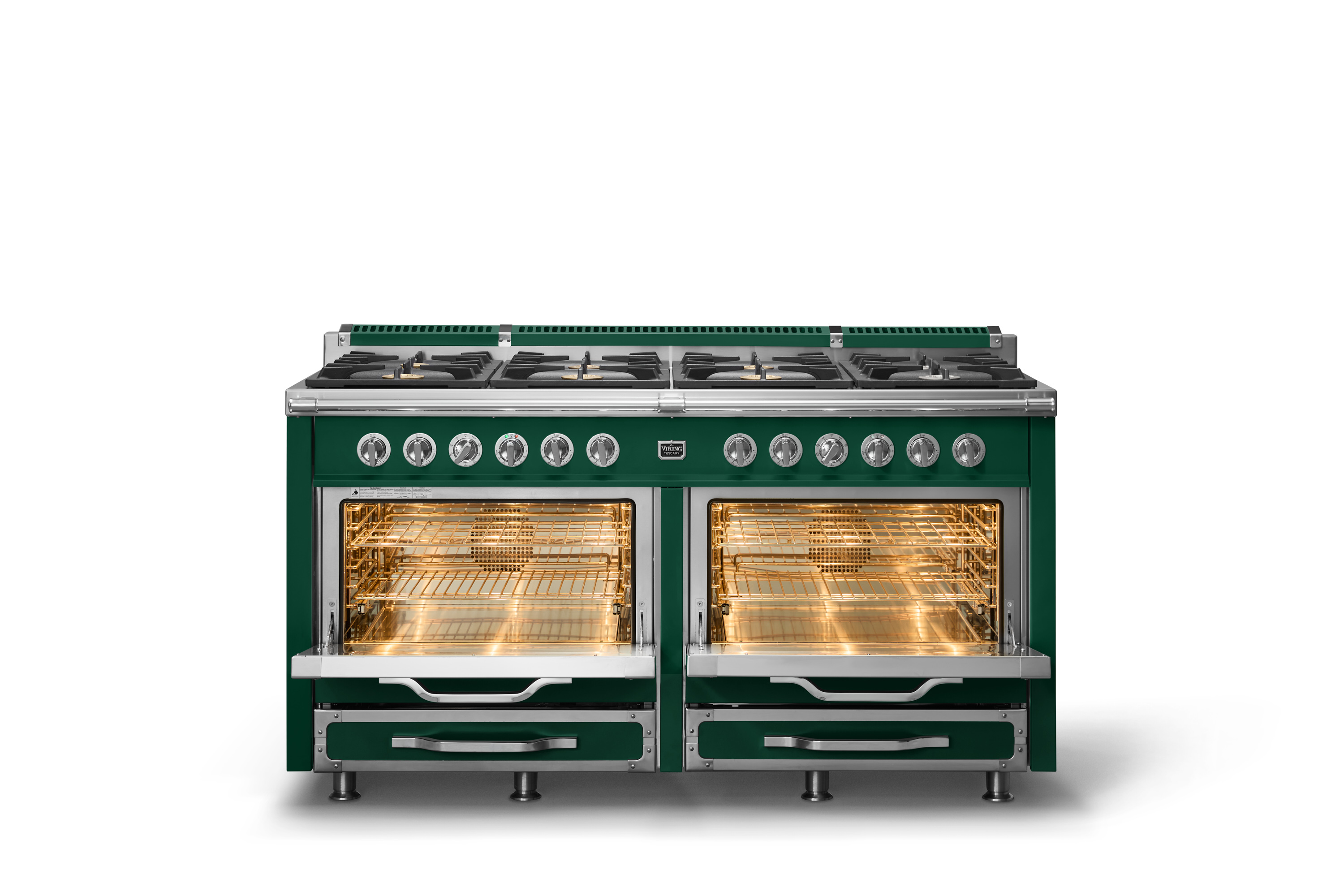 66"W. Tuscany Dual Fuel Range TVDR6616IIV
