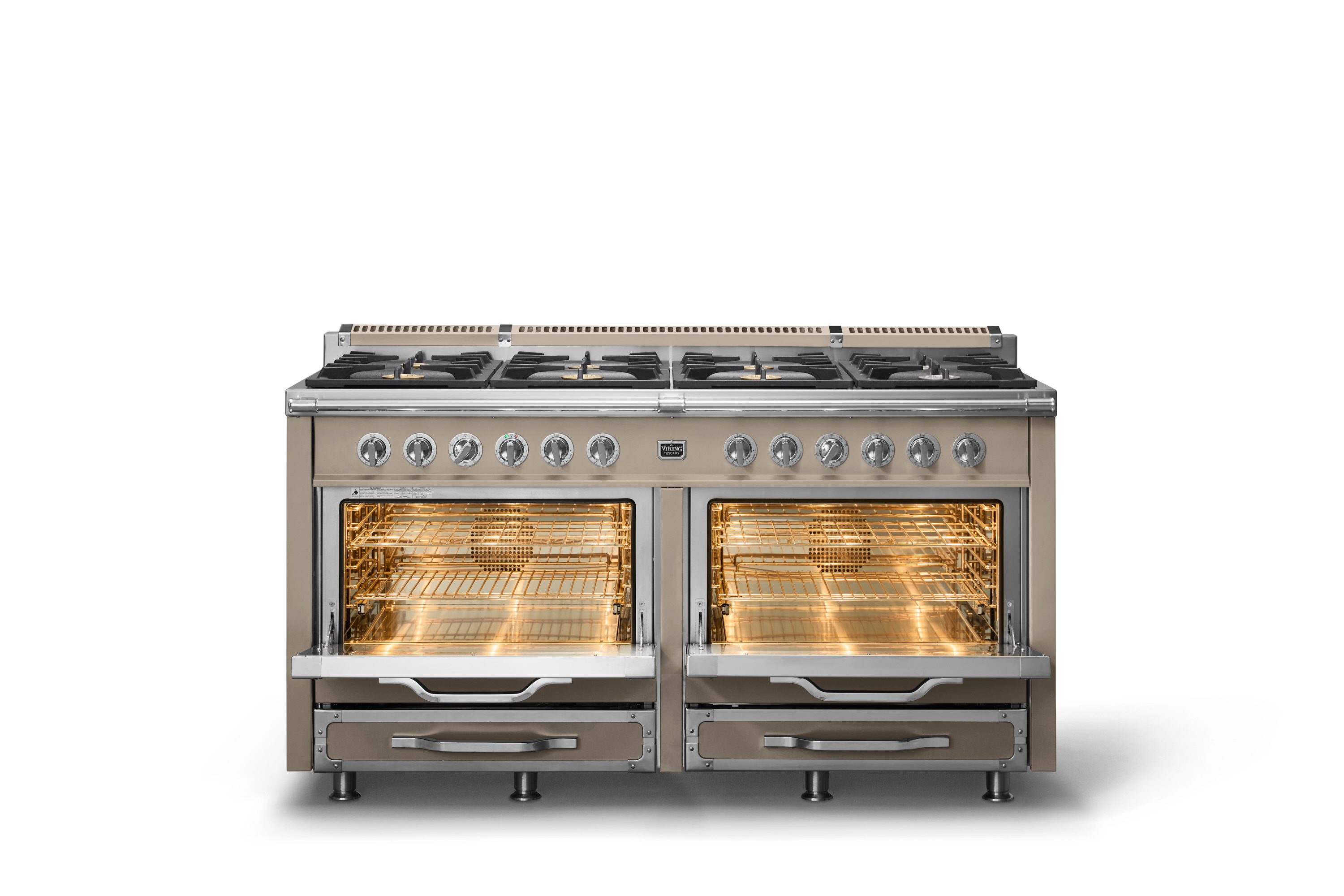 66"W. Tuscany Dual Fuel Range TVDR6616INA