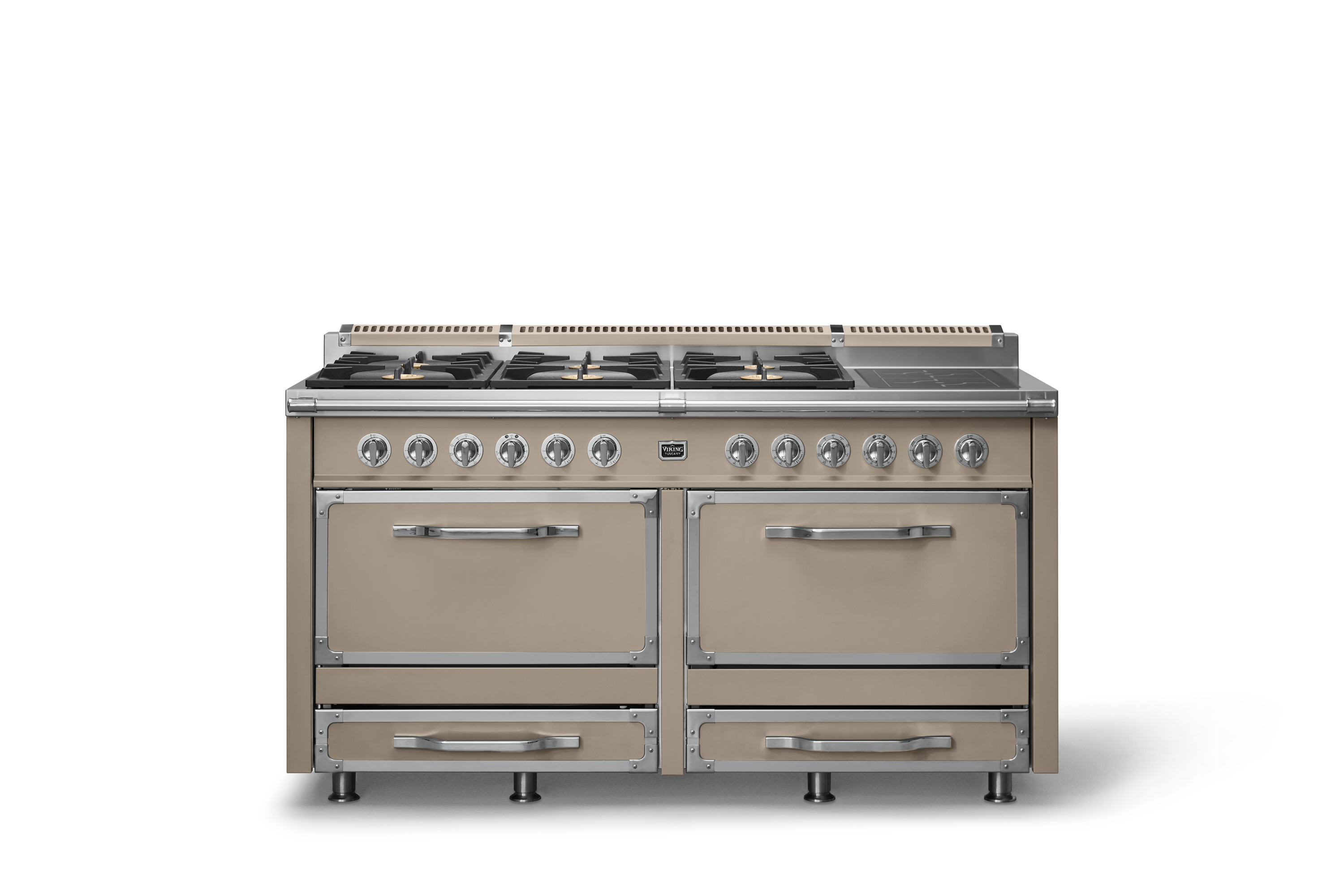 66"W. Tuscany Dual Fuel Range TVDR6616INA