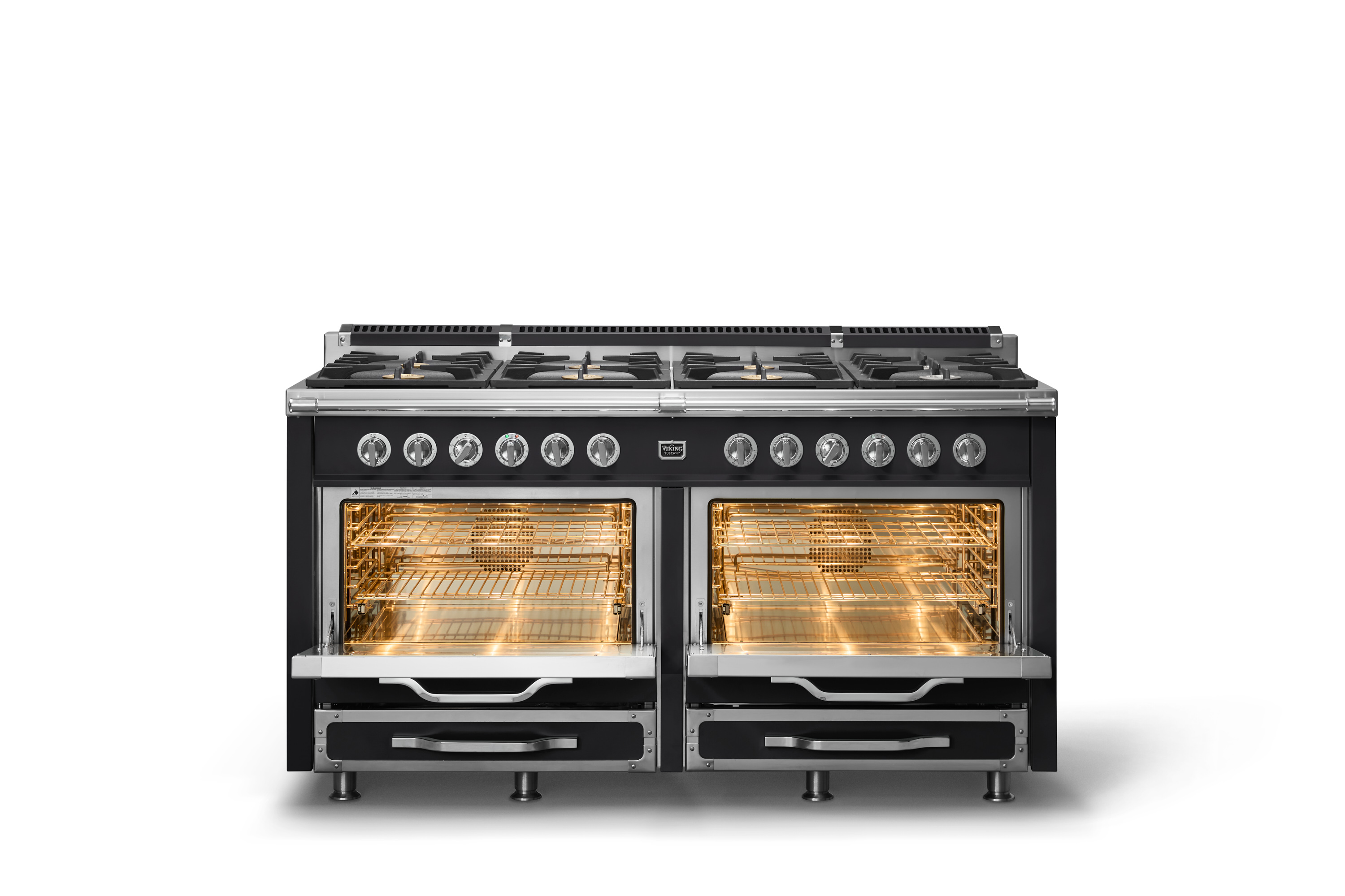 66"W. Tuscany Dual Fuel Range TVDR6616ION