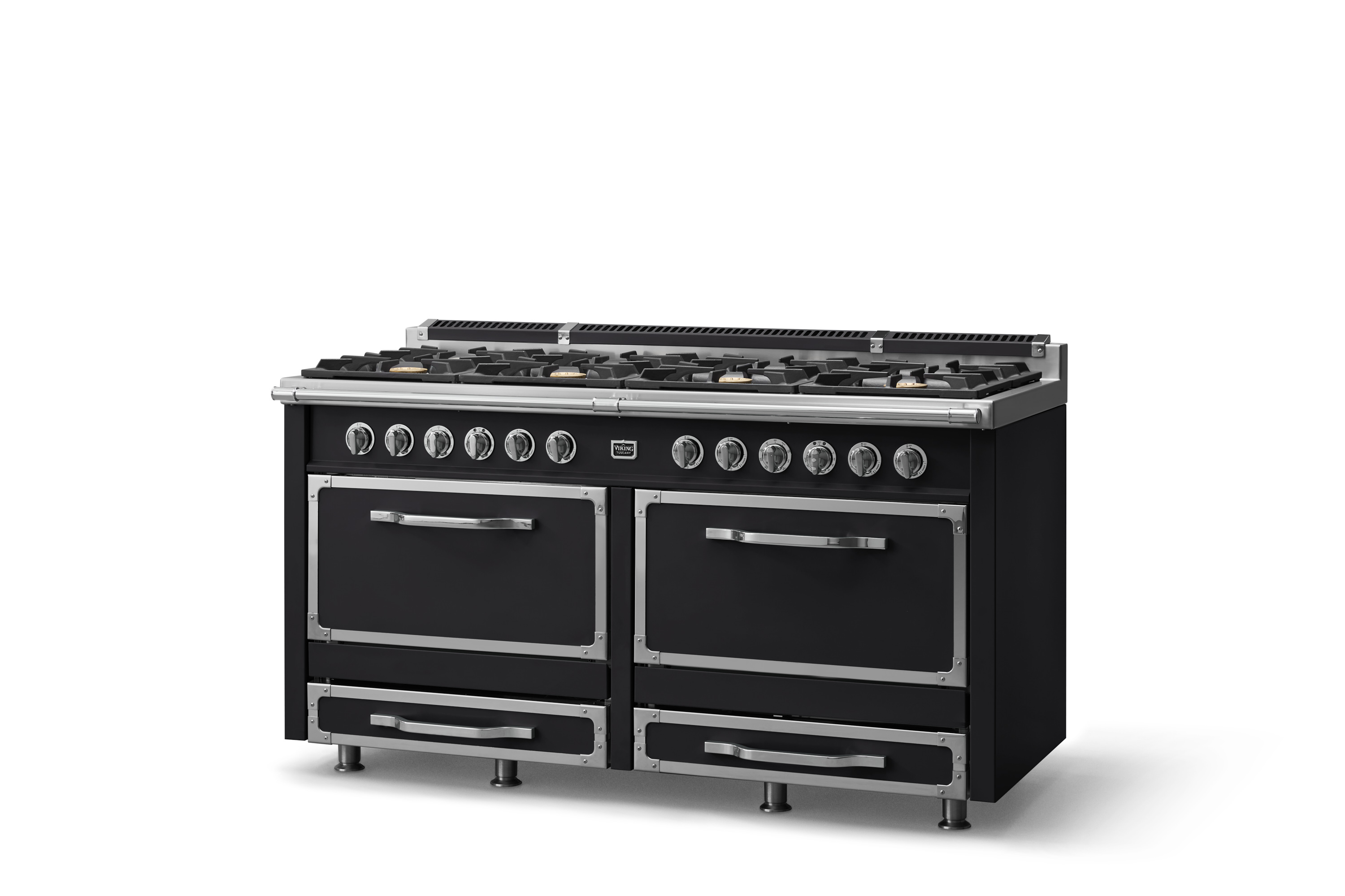 66"W. Tuscany Dual Fuel Range TVDR6616ION