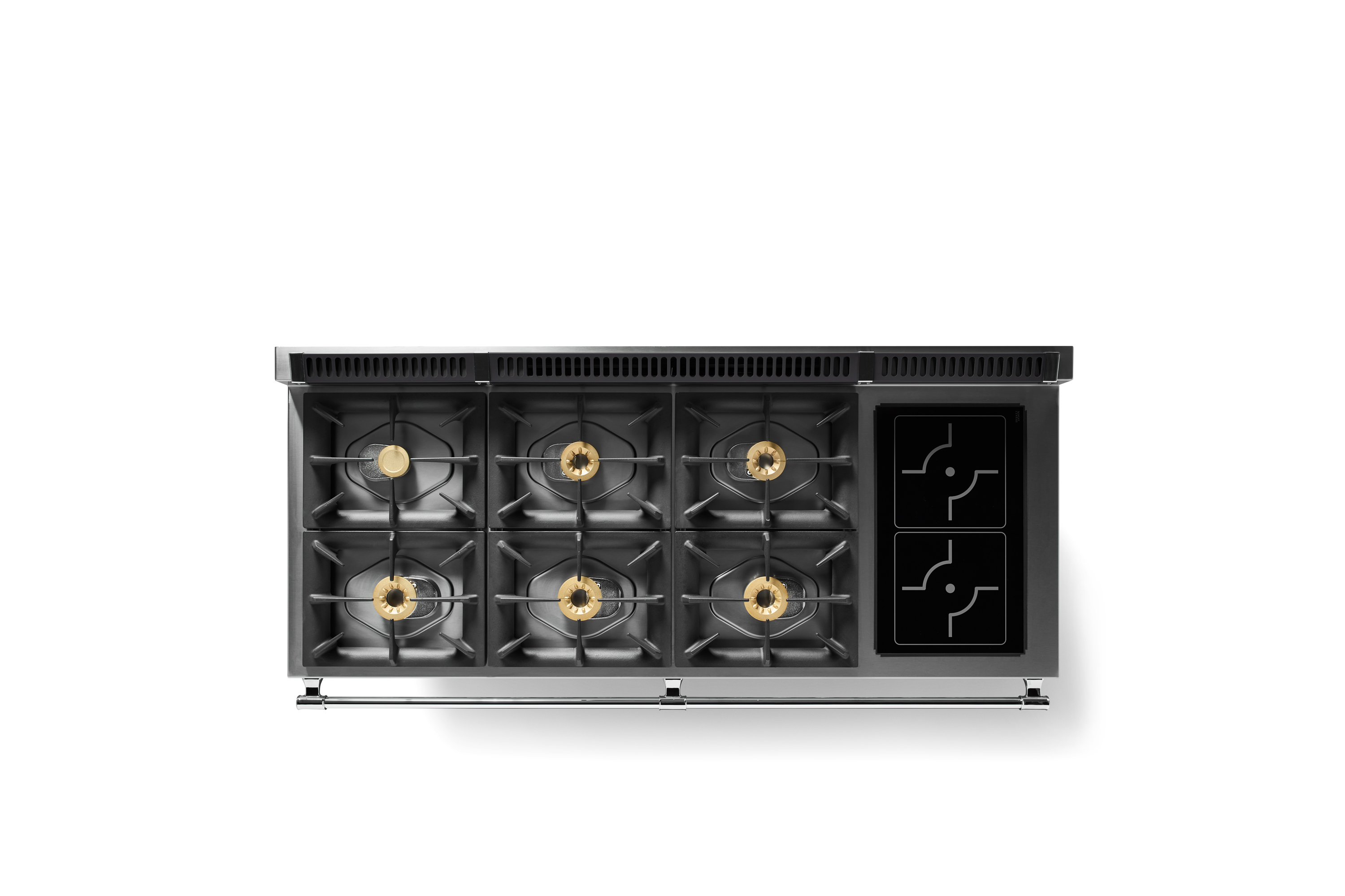66"W. Tuscany Dual Fuel Range TVDR6616ION