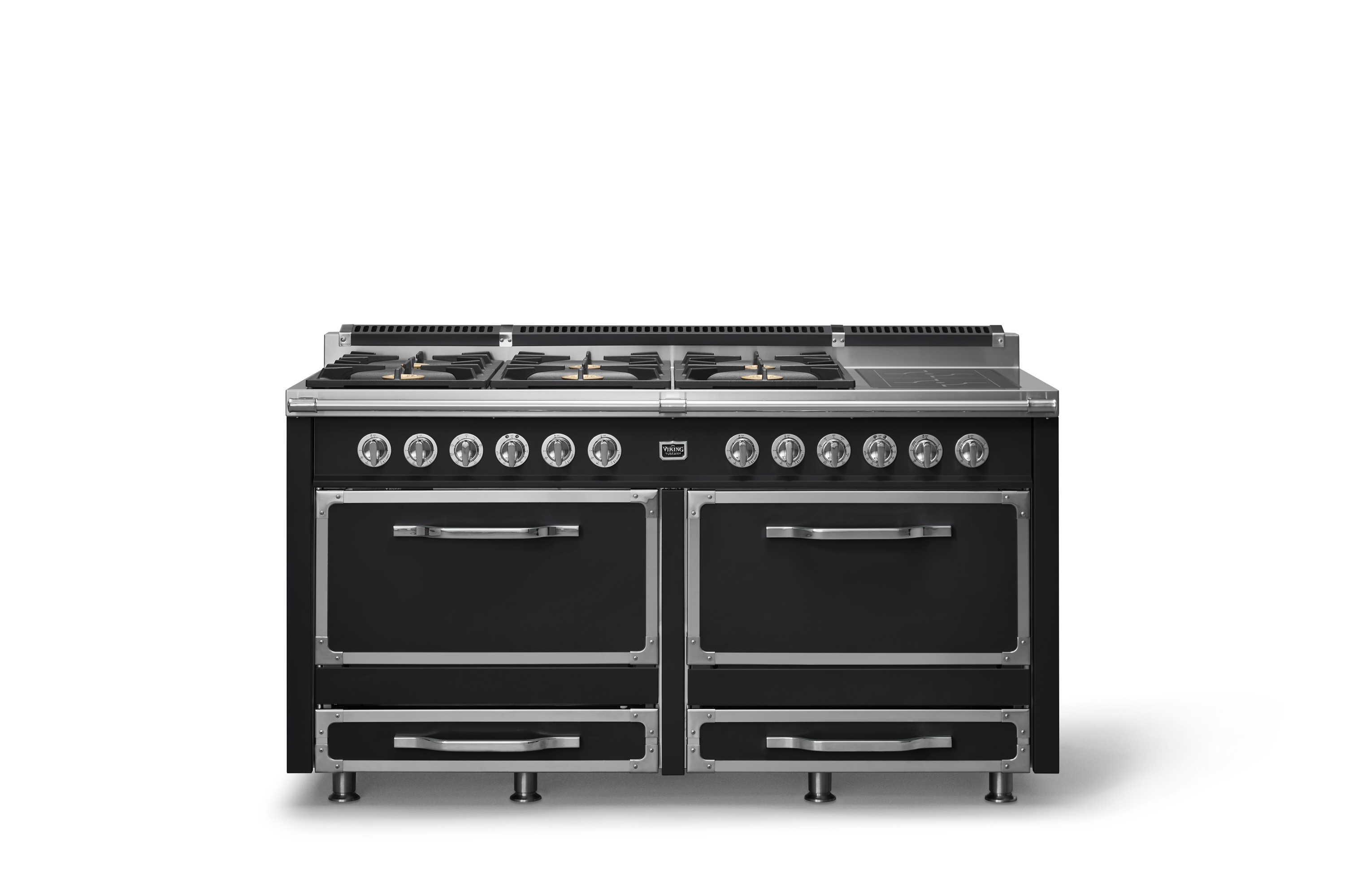 66"W. Tuscany Dual Fuel Range TVDR6616ION