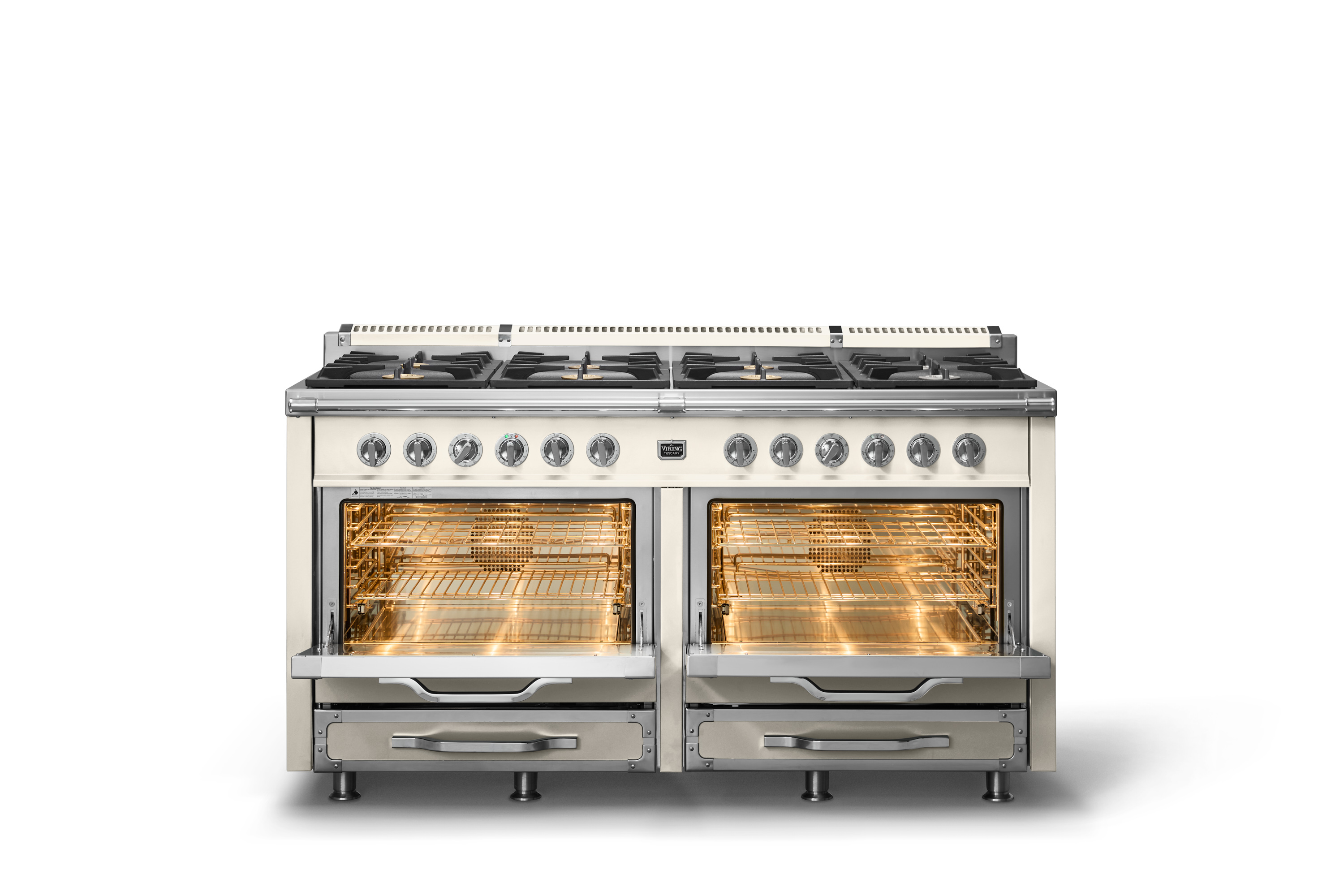 66"W. Tuscany Dual Fuel Range TVDR6616IPW