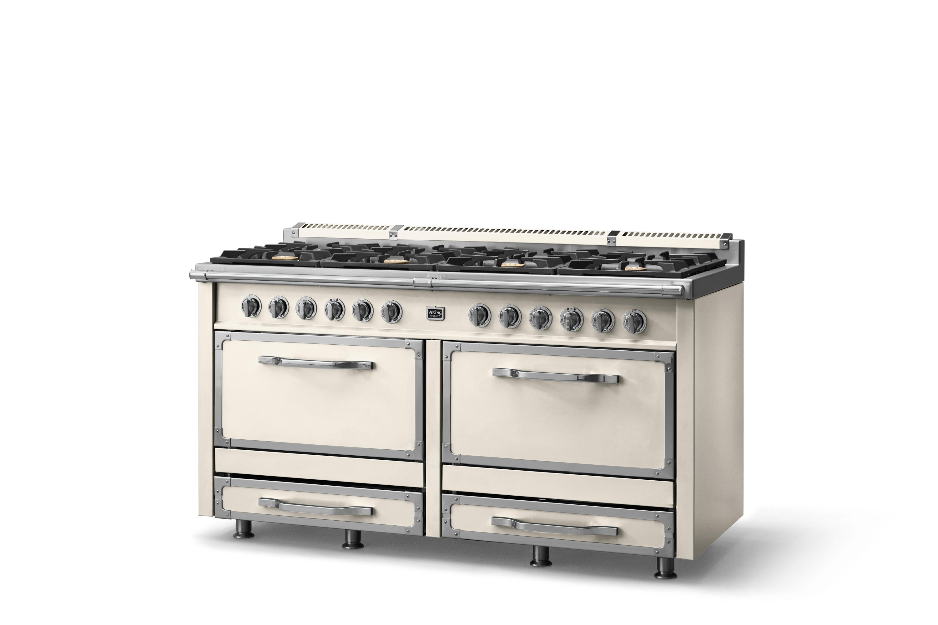66"W. Tuscany Dual Fuel Range TVDR6616IPW