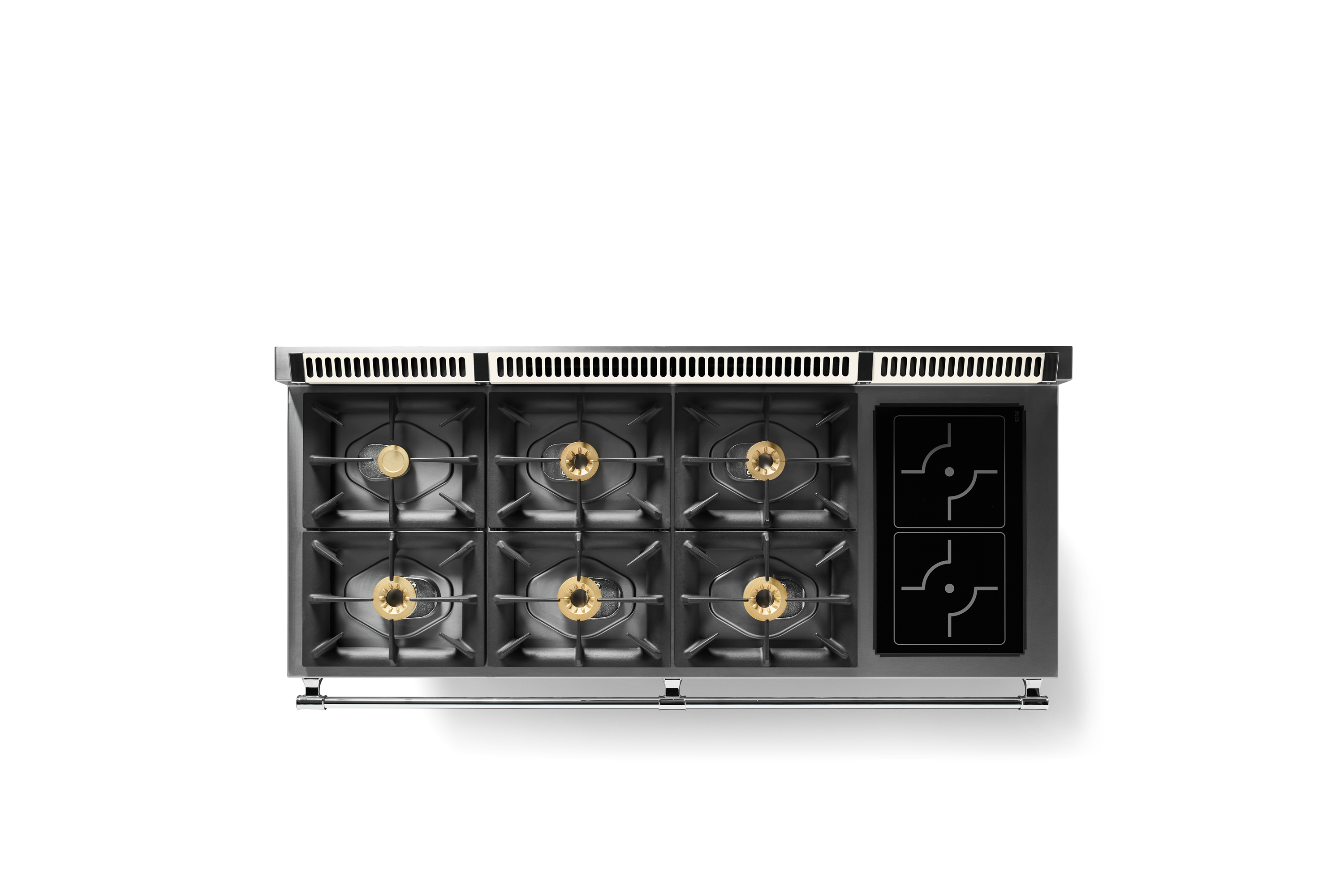 66"W. Tuscany Dual Fuel Range TVDR6616IPW