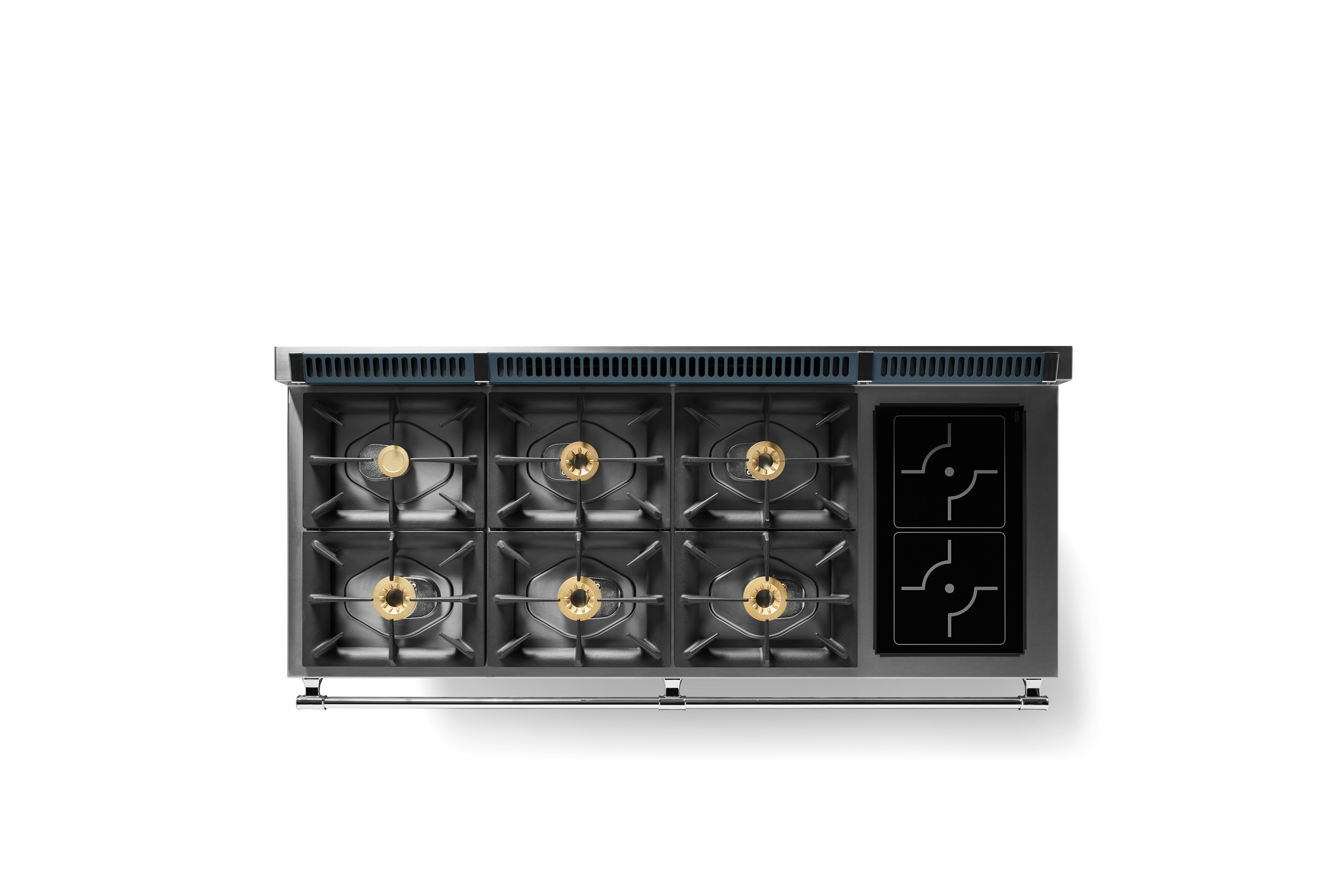66"W. Tuscany Dual Fuel Range TVDR6616ISQ