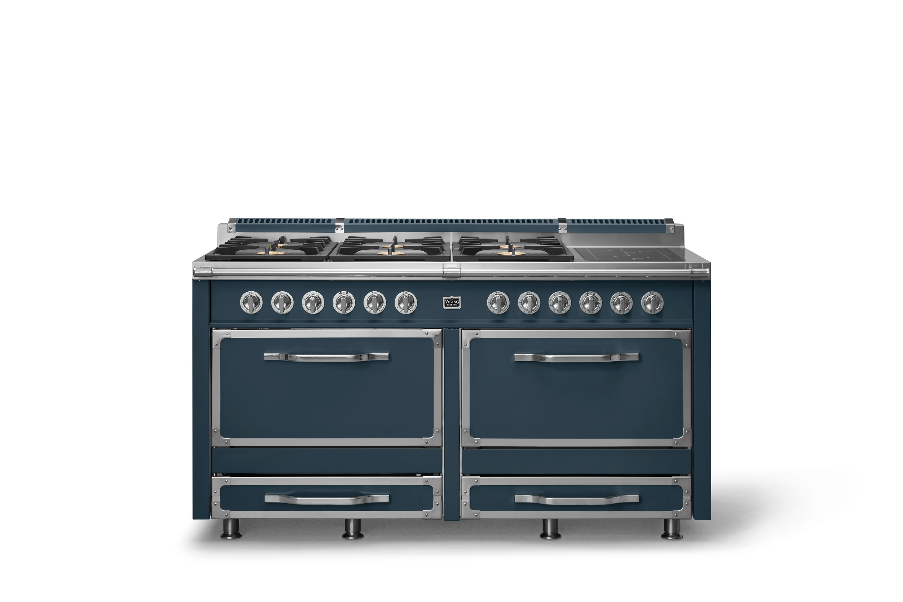 66"W. Tuscany Dual Fuel Range TVDR6616INA