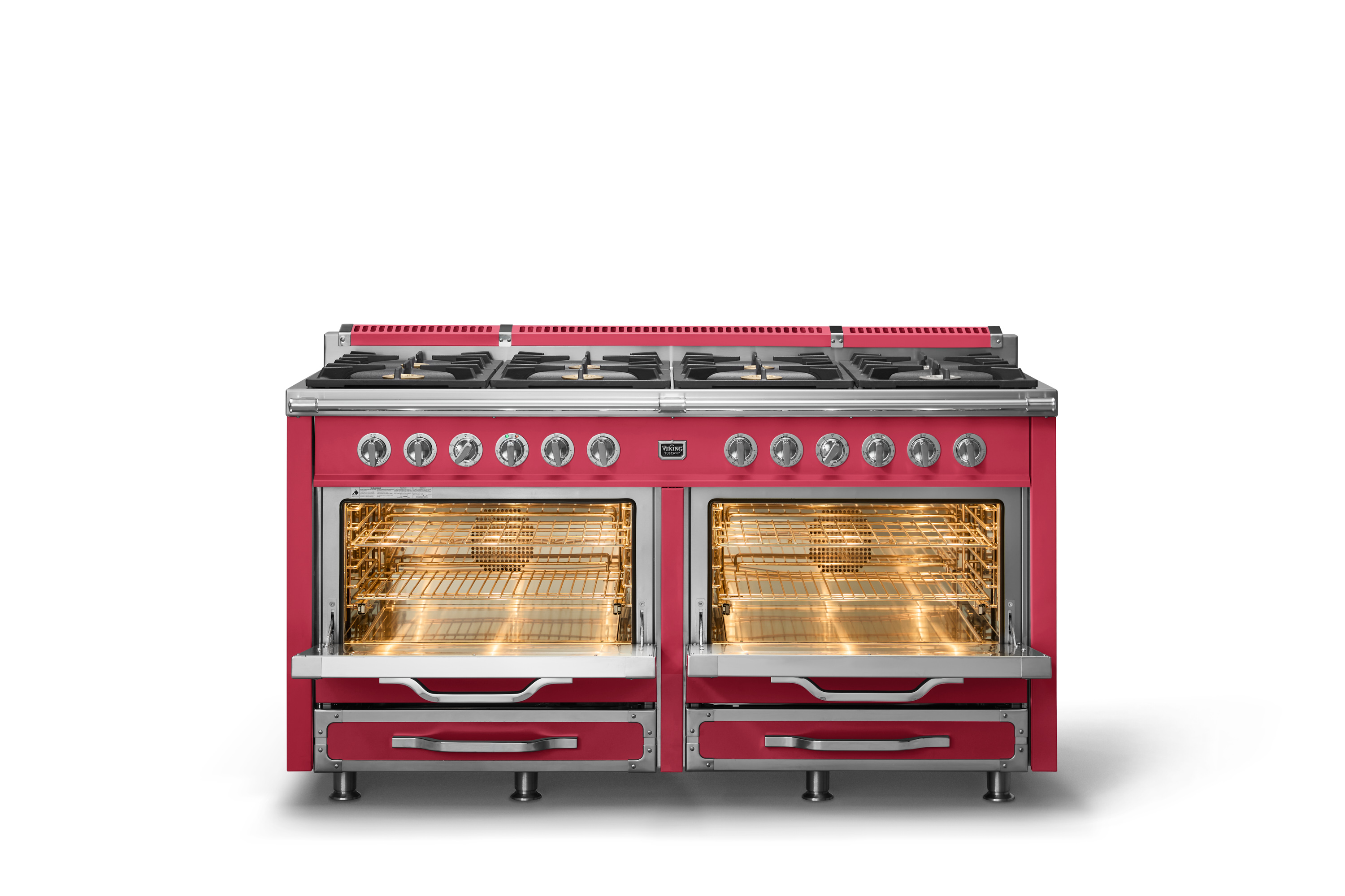 66"W. Tuscany Dual Fuel Range TVDR6616IVA