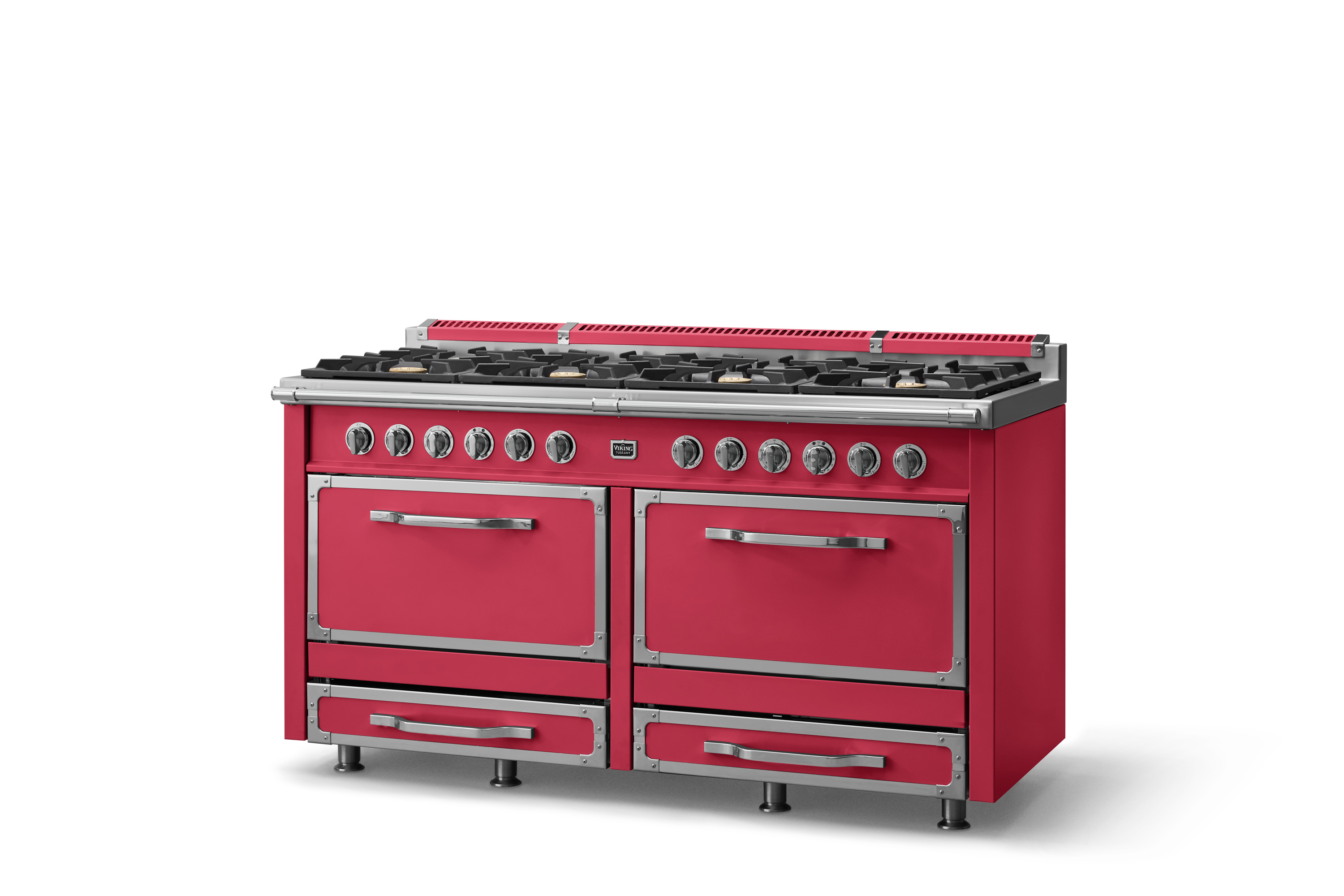 66"W. Tuscany Dual Fuel Range TVDR6616IVA