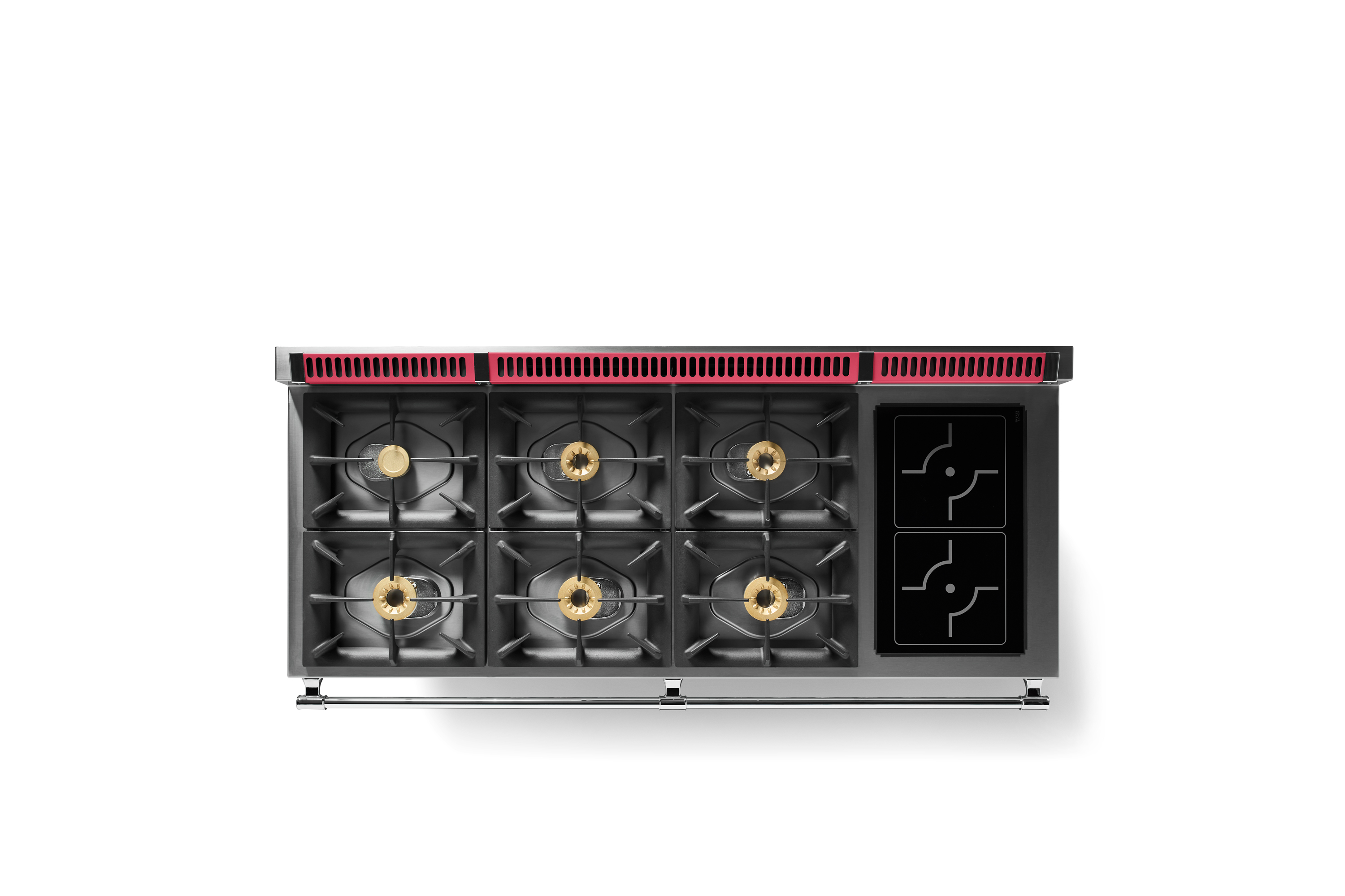 66"W. Tuscany Dual Fuel Range TVDR6616IVA