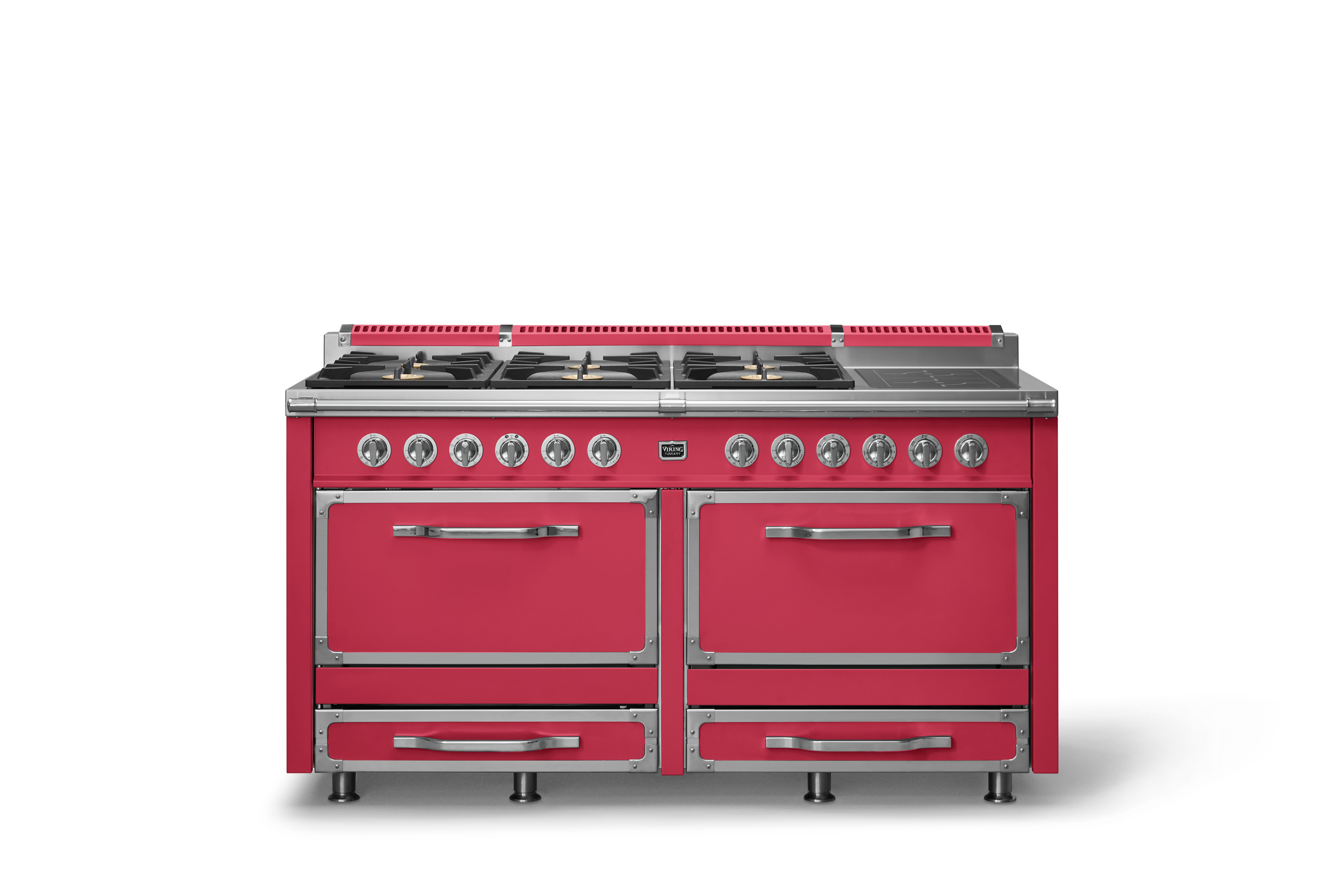 66"W. Tuscany Dual Fuel Range TVDR6616INA