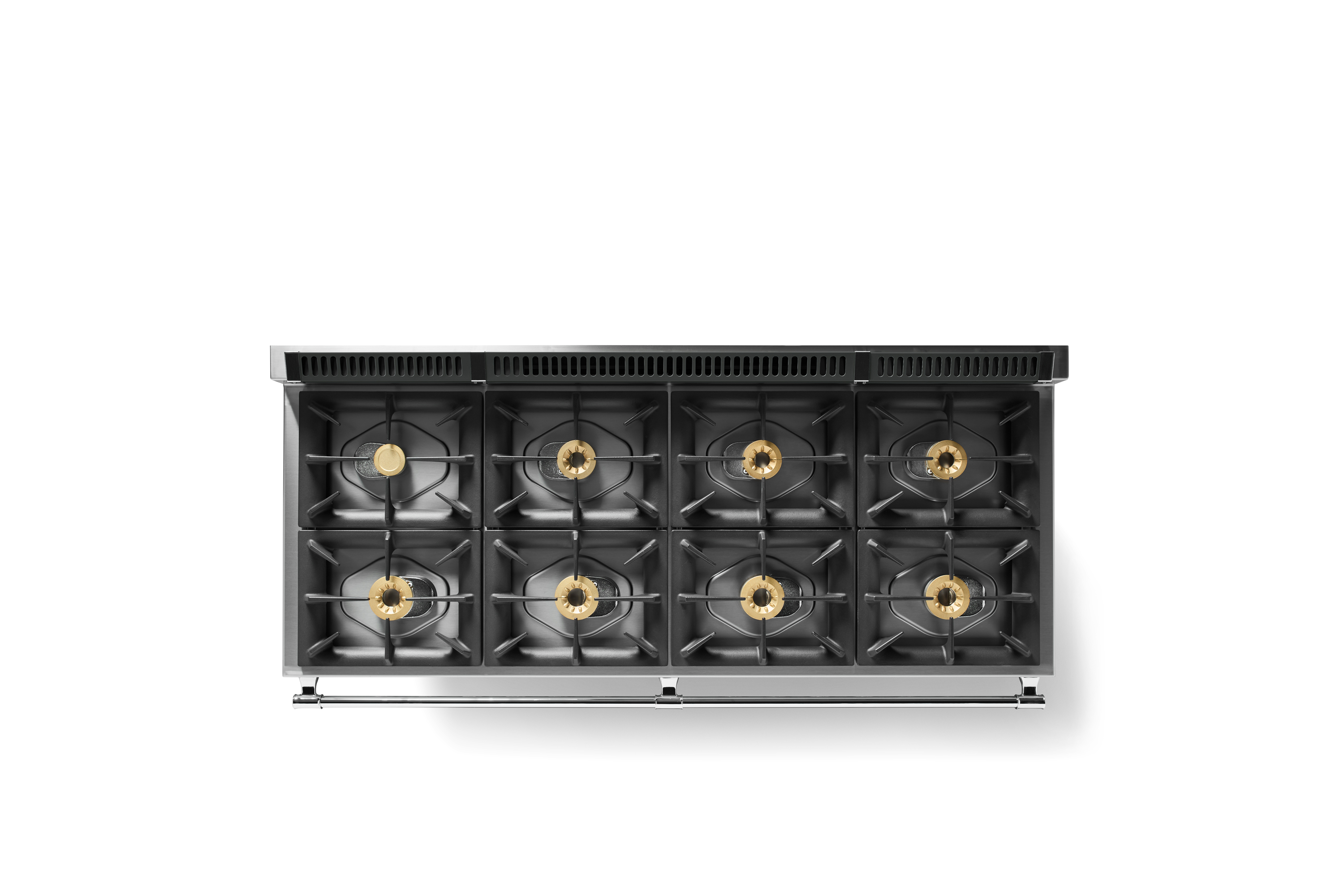 66"W. Tuscany Dual Fuel Range TVDR6618BAN