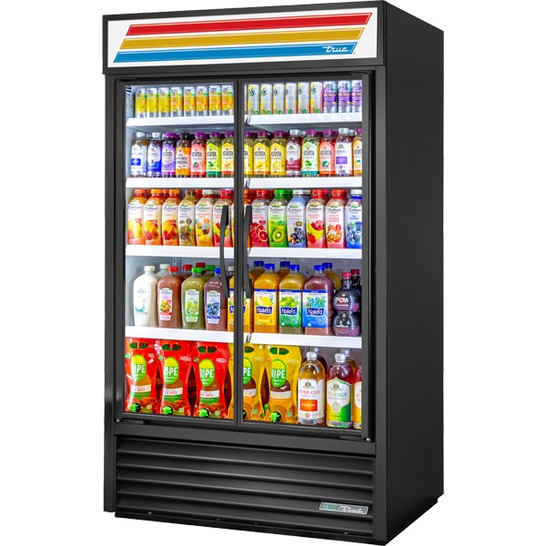Swing Door Refrigerator with Hydrocarbon Refrigerant~Visual Merchandiser Version 01 TVM48HCVM01