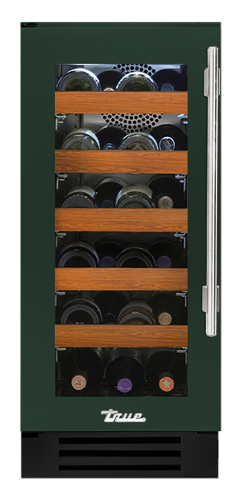 Undercounter Wine Cabinet, Left Hinged, Emerald TWC15LOGCDSK086H04